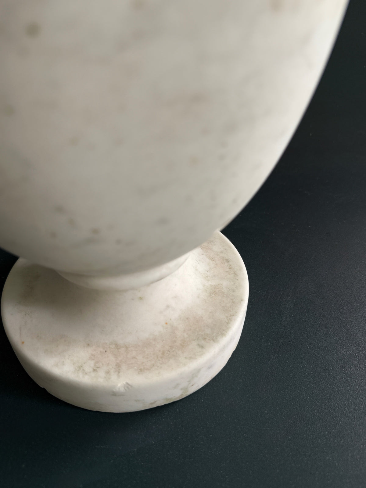 Marble Pedestal Urn