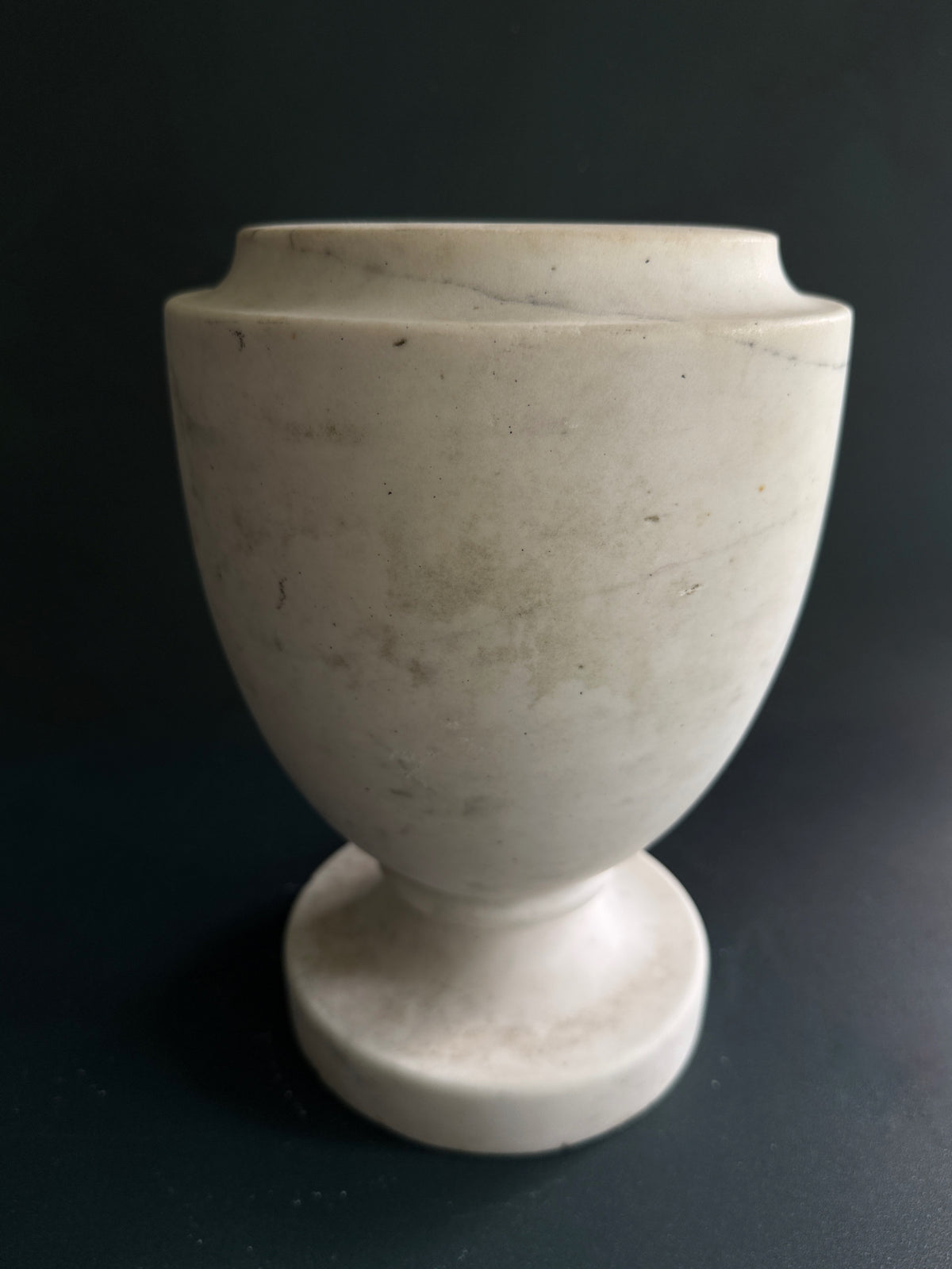 Marble Pedestal Urn