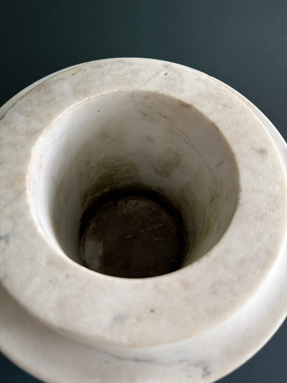Marble Pedestal Urn