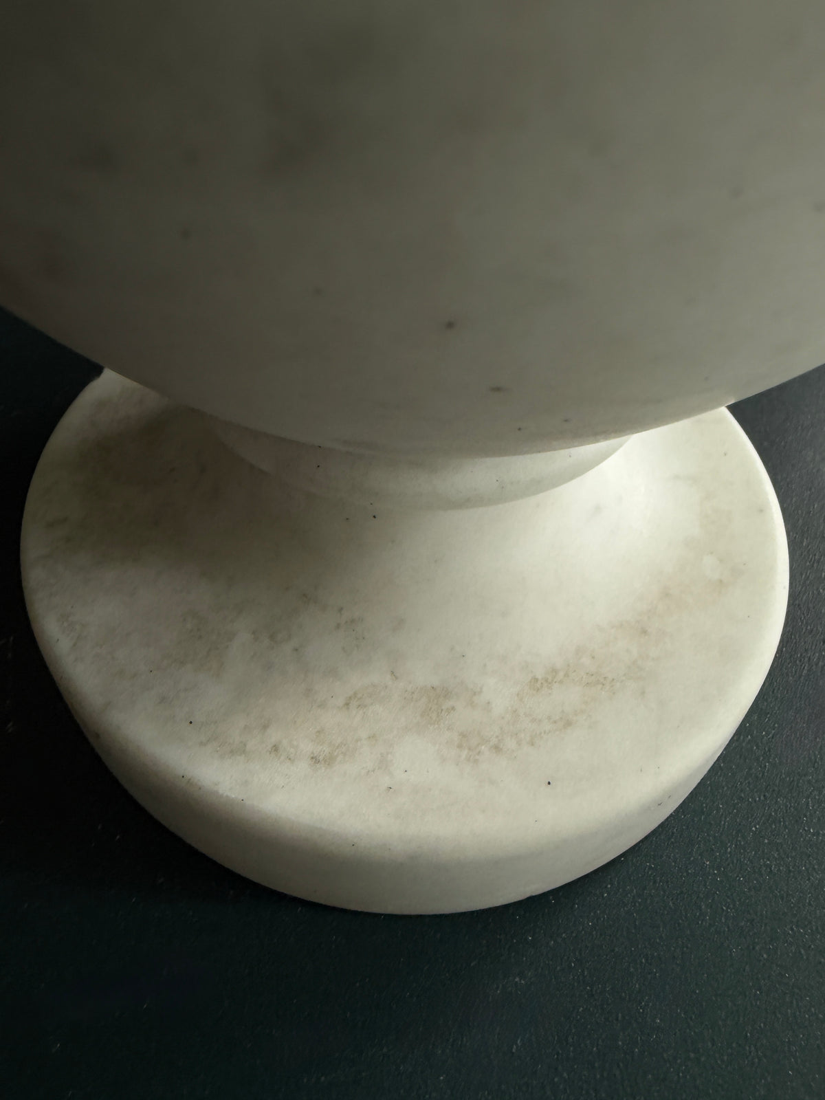 Marble Pedestal Urn