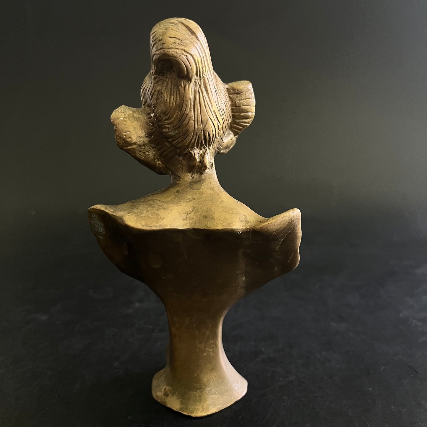 French Art Nouveau Style Bust of a Maiden after Henri Jacobs