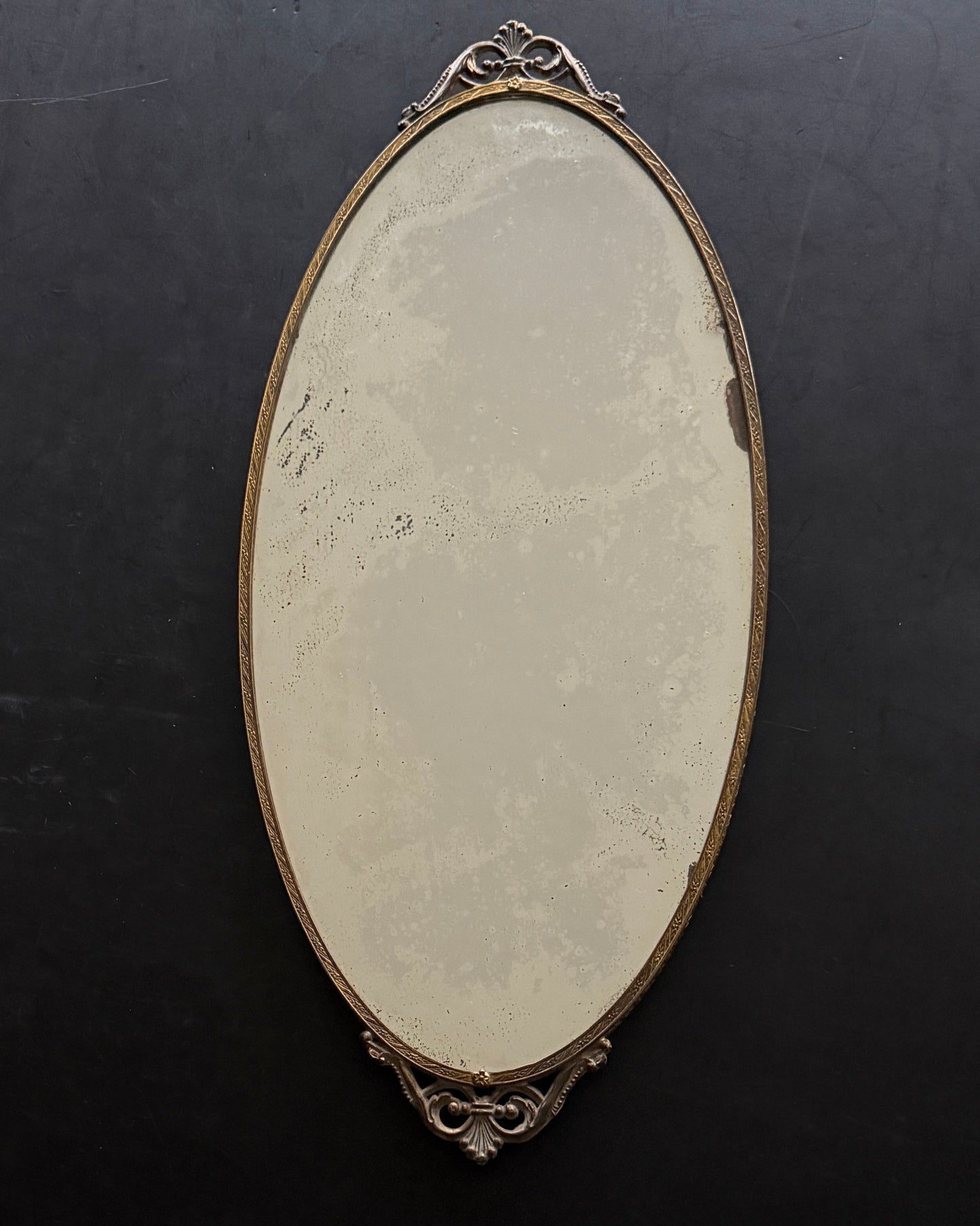 Oval Dresser Mirror