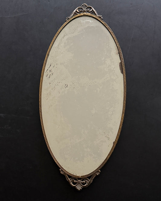 Oval Dresser Mirror