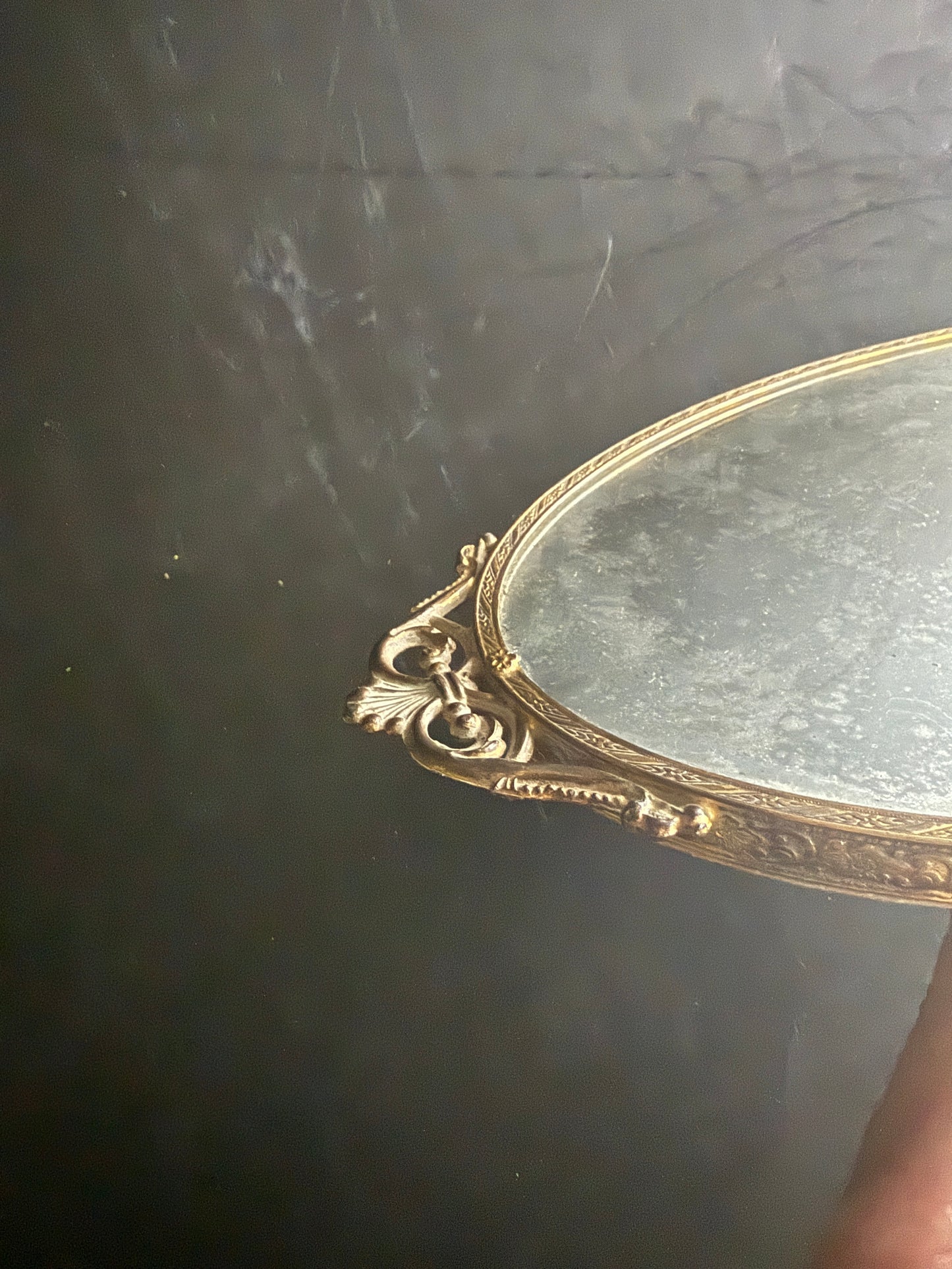 Oval Dresser Mirror