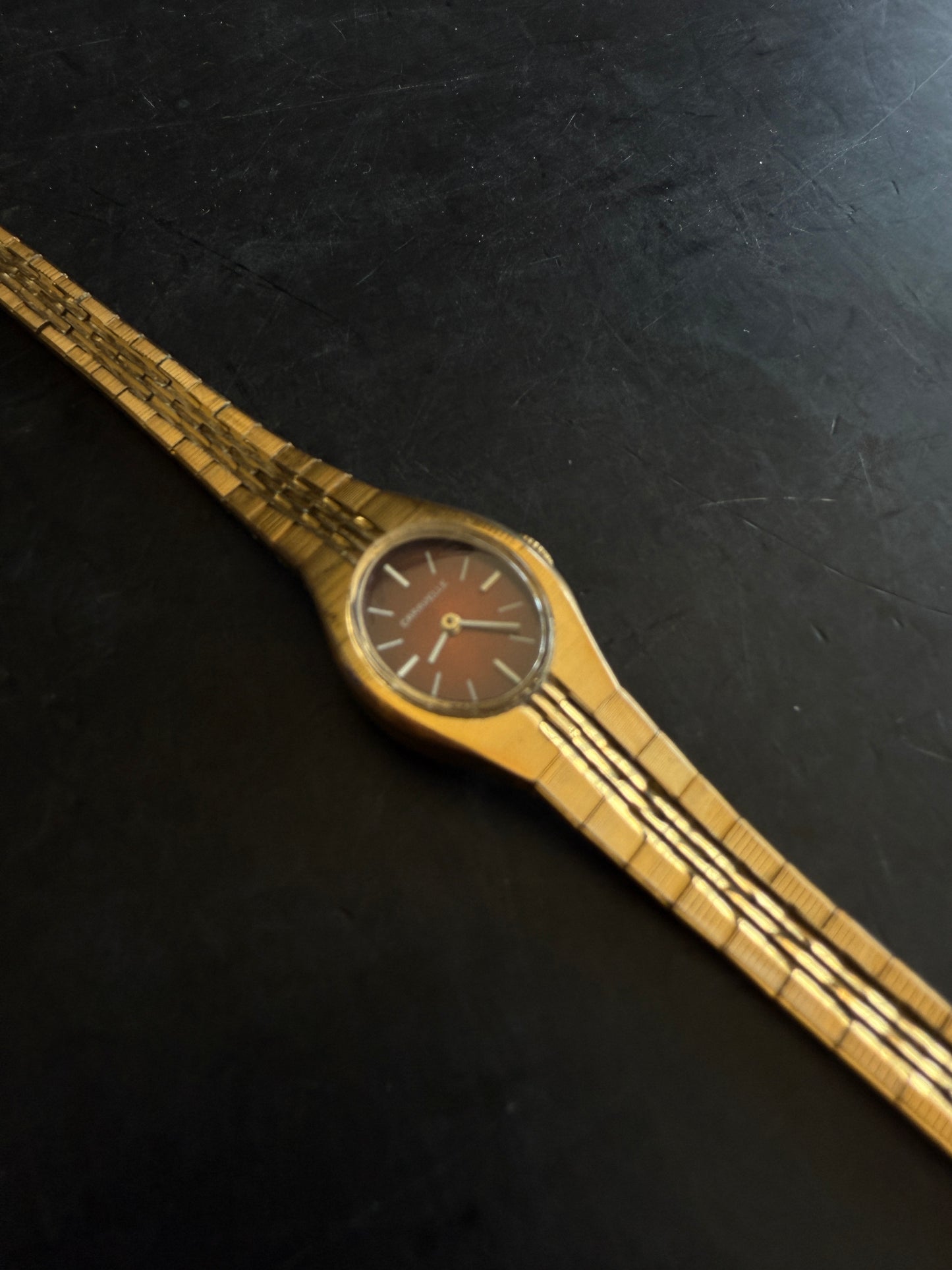 Vintage Caravelle Wrist Watch