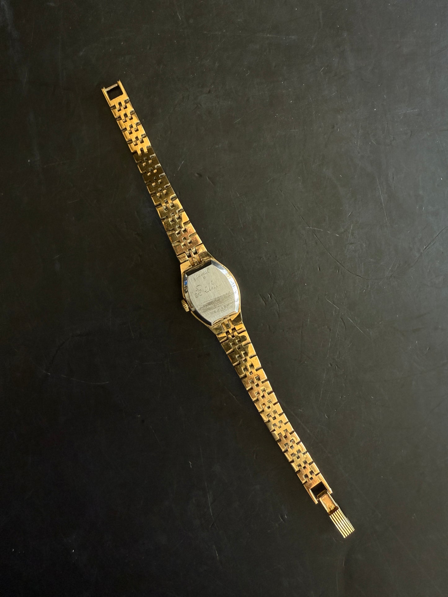 Vintage Caravelle Wrist Watch