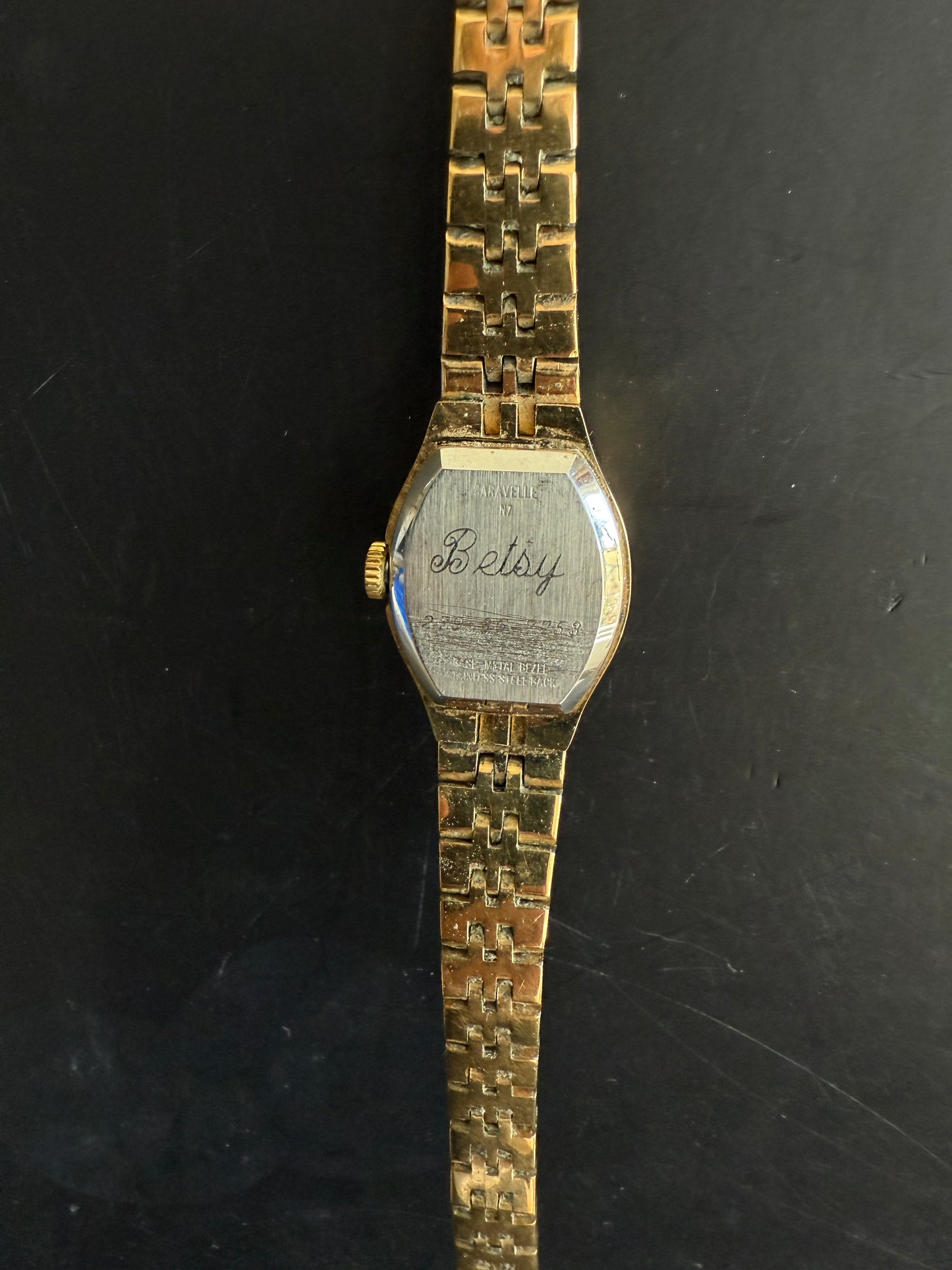 Vintage Caravelle Wrist Watch