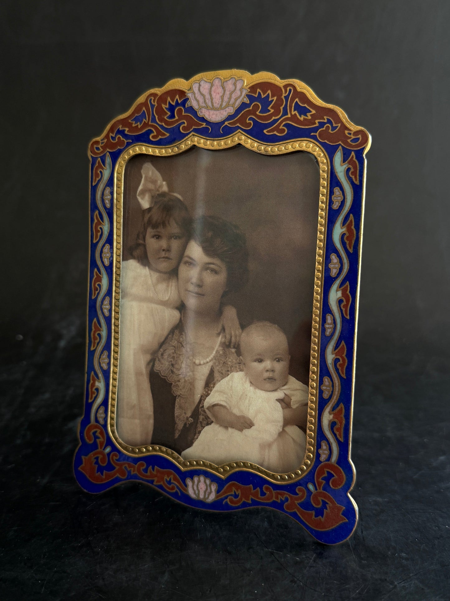 Cloisonné Enamel Frame