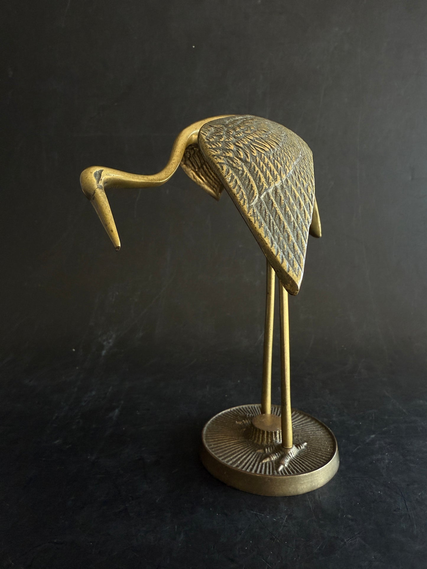 Leonard Silver MFG Co. Brass Crane