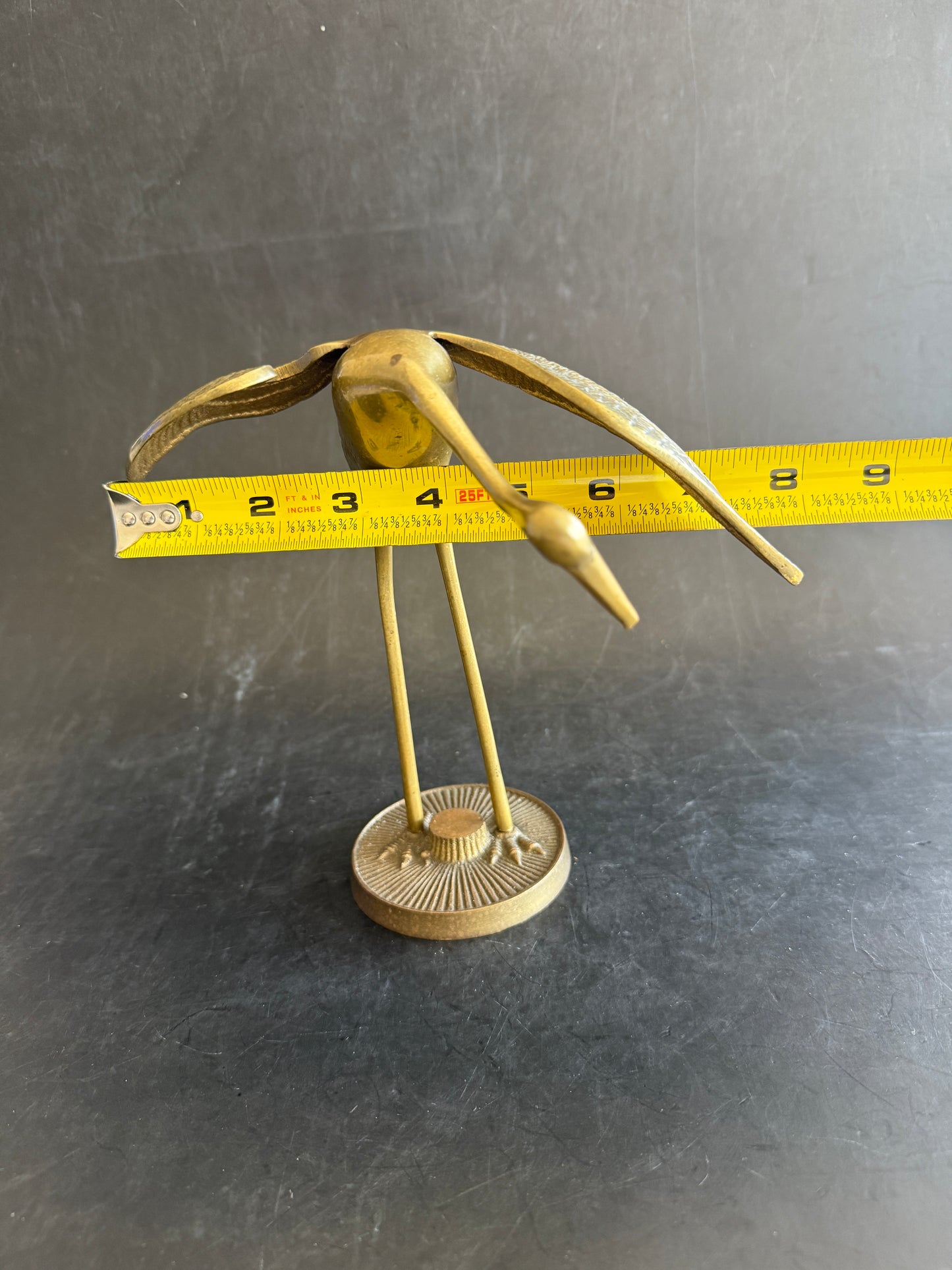 Leonard Silver MFG Co. Brass Crane