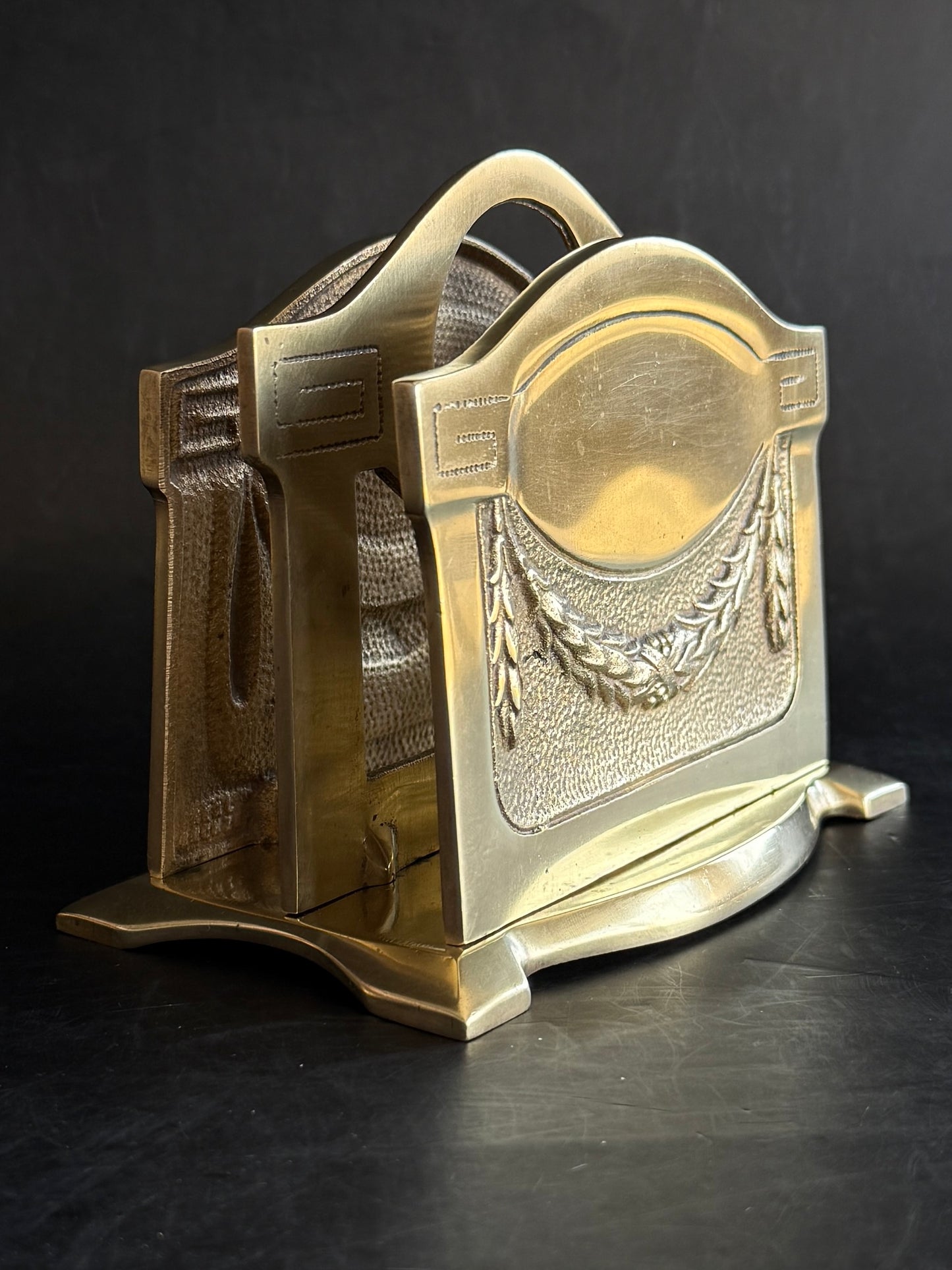 Brass Garland Letter Holder