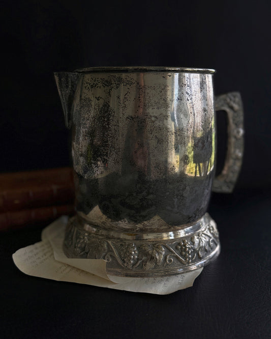 Silverplate Pitcher
