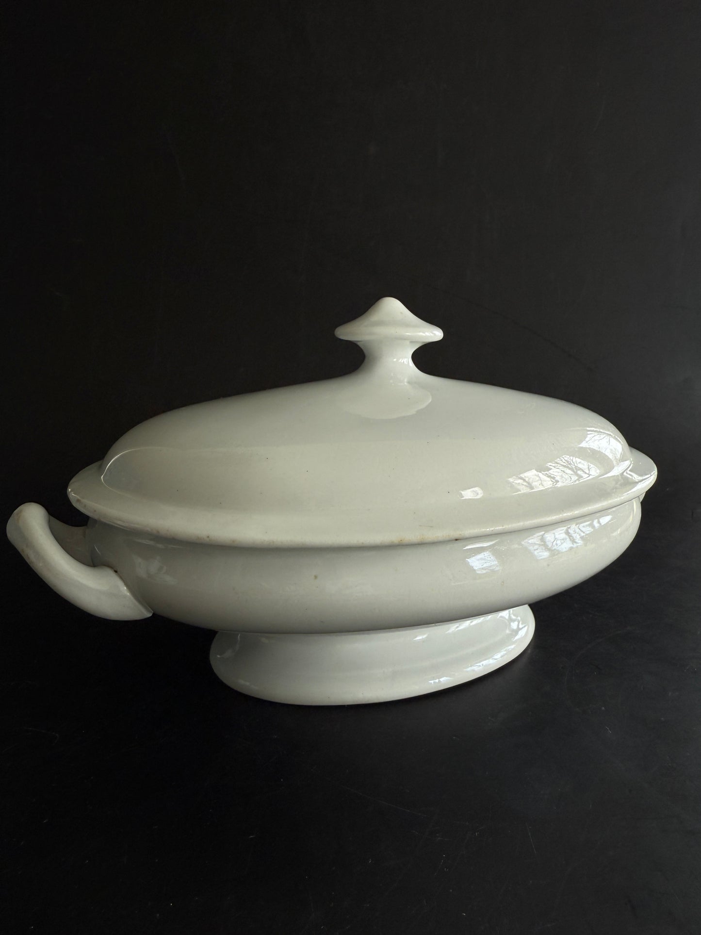 Antique Ironstone Covered Vegetable Dish – Burgess & Goddard