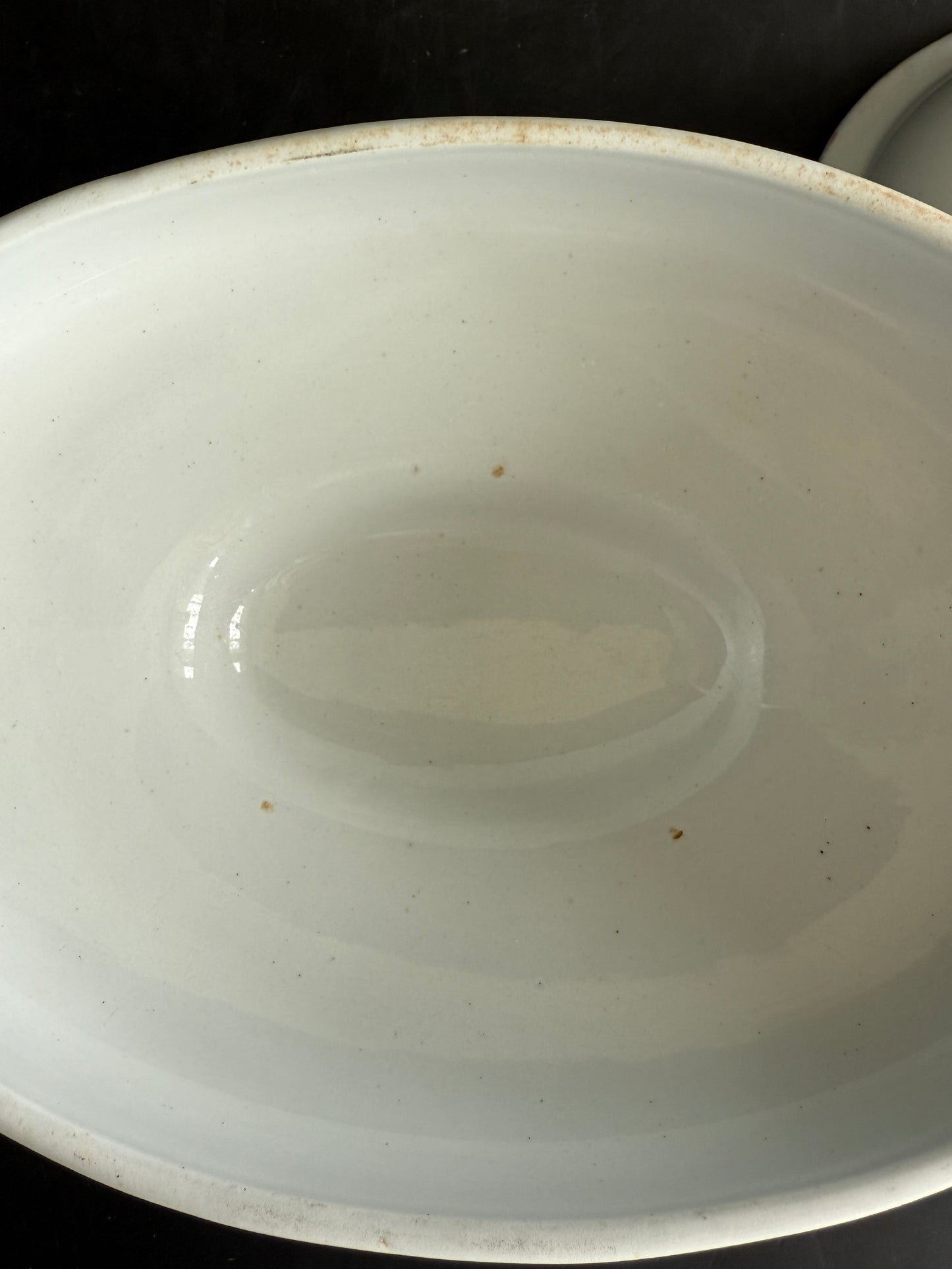 Antique Ironstone Covered Vegetable Dish – Burgess & Goddard