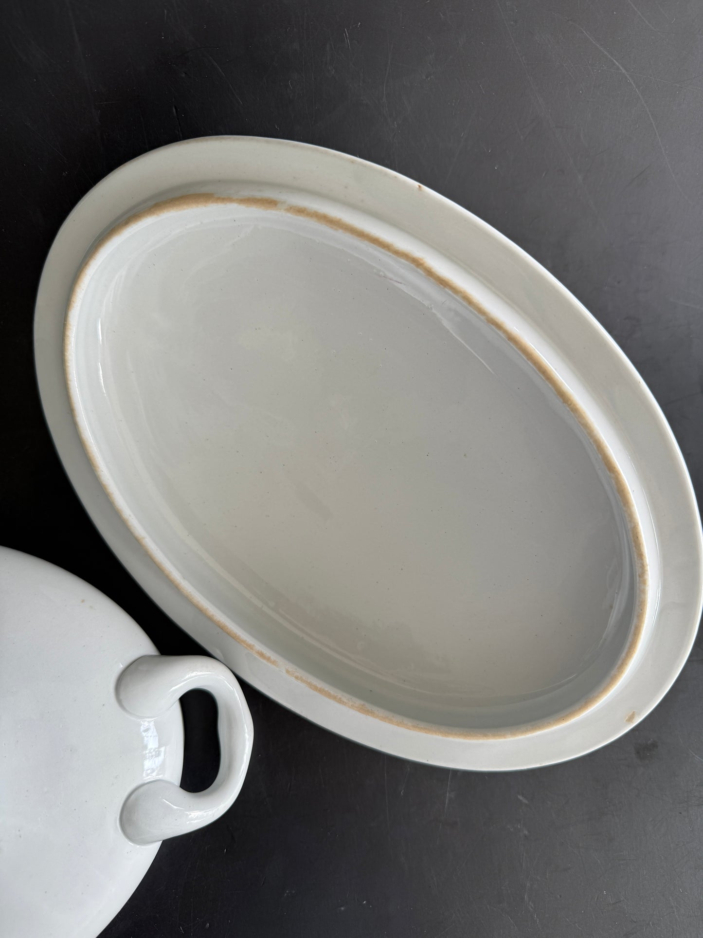 Antique Ironstone Covered Vegetable Dish – Burgess & Goddard