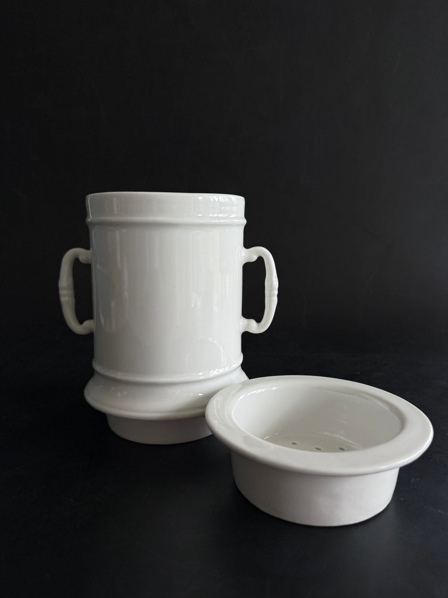 French Porcelain Drip Coffee Maker