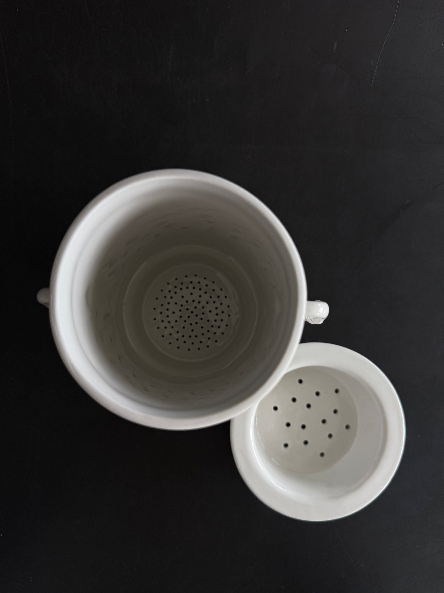 French Porcelain Drip Coffee Maker