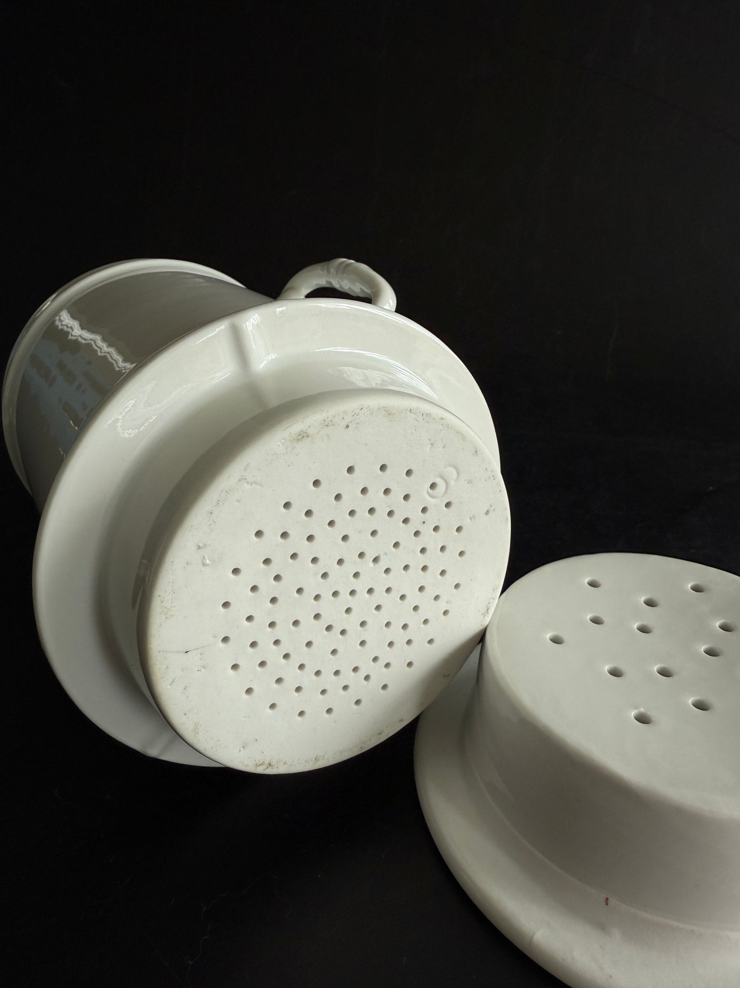 French Porcelain Drip Coffee Maker