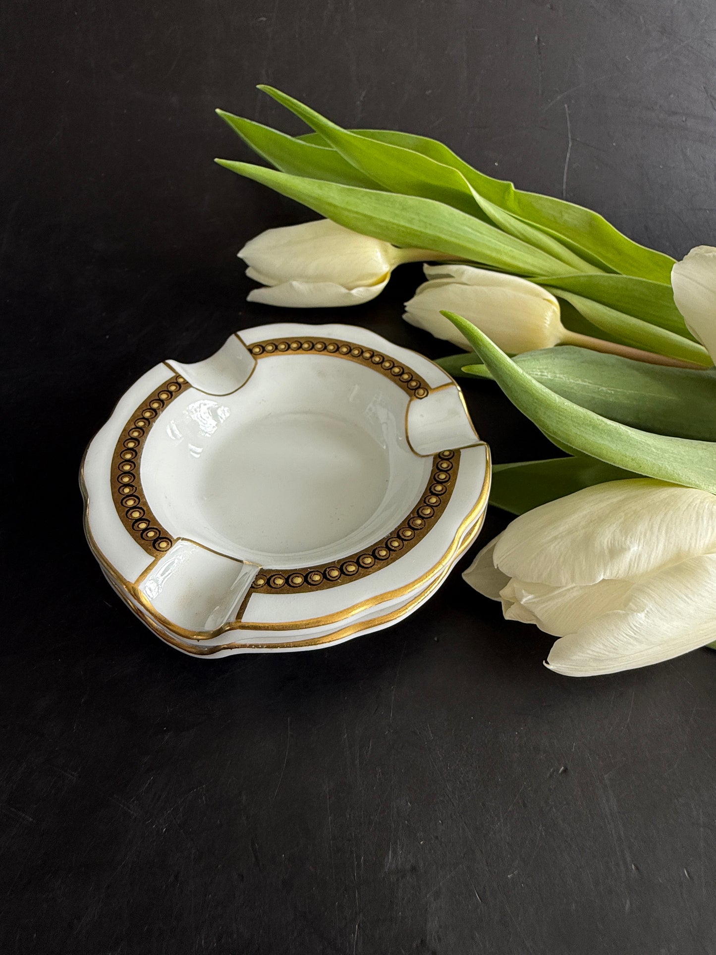 Porcelain Ashtrays (Sold Separately)