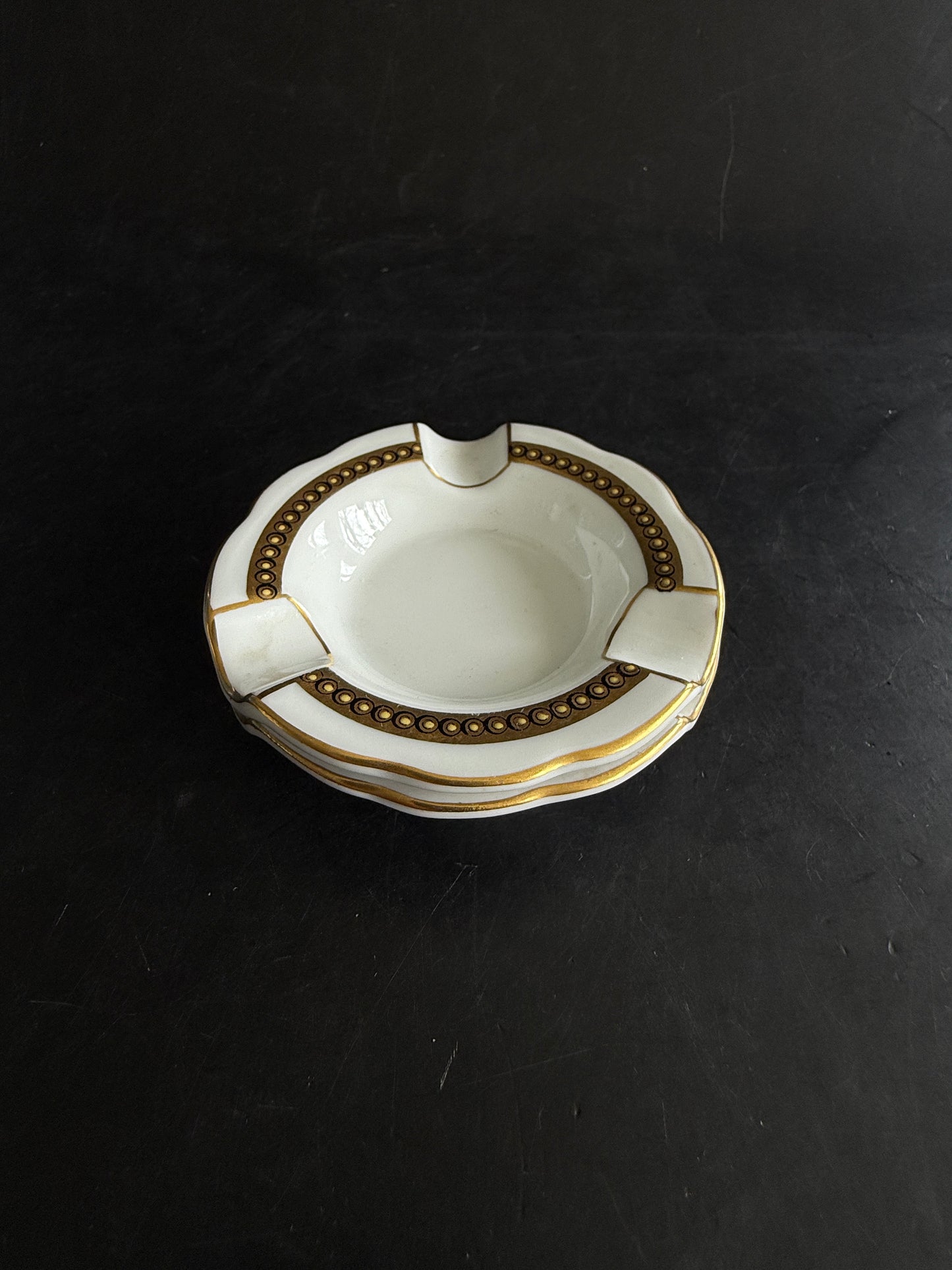 Porcelain Ashtrays (Sold Separately)