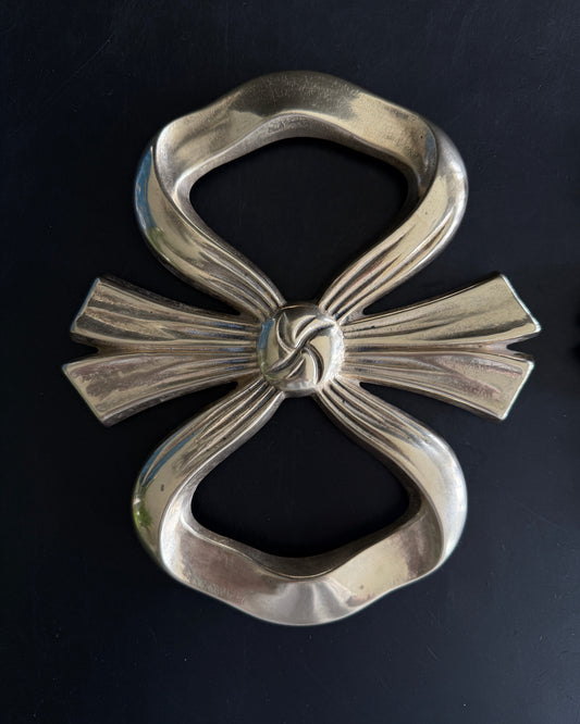 Brass Bow Trivet