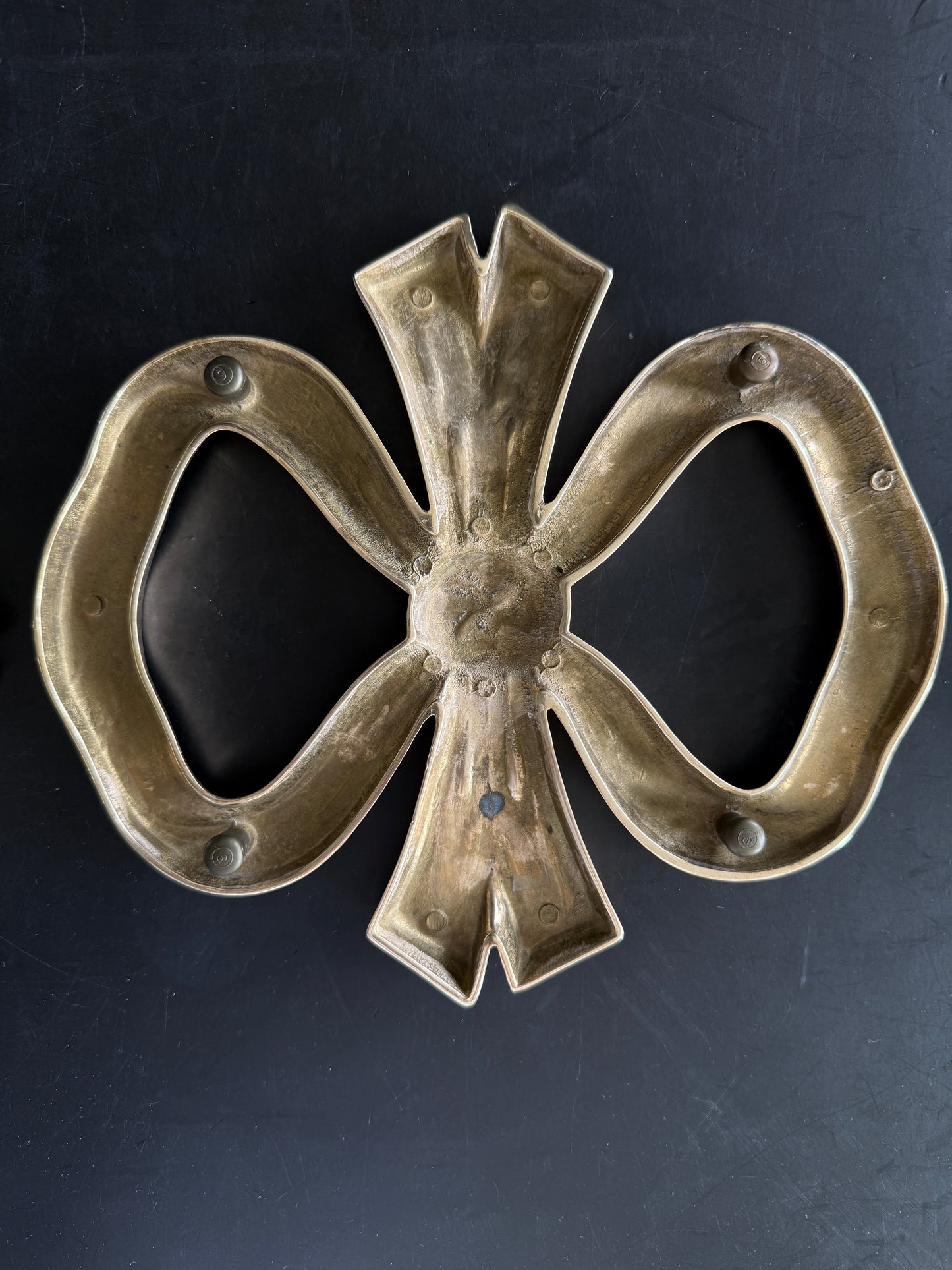 Brass Bow Trivet