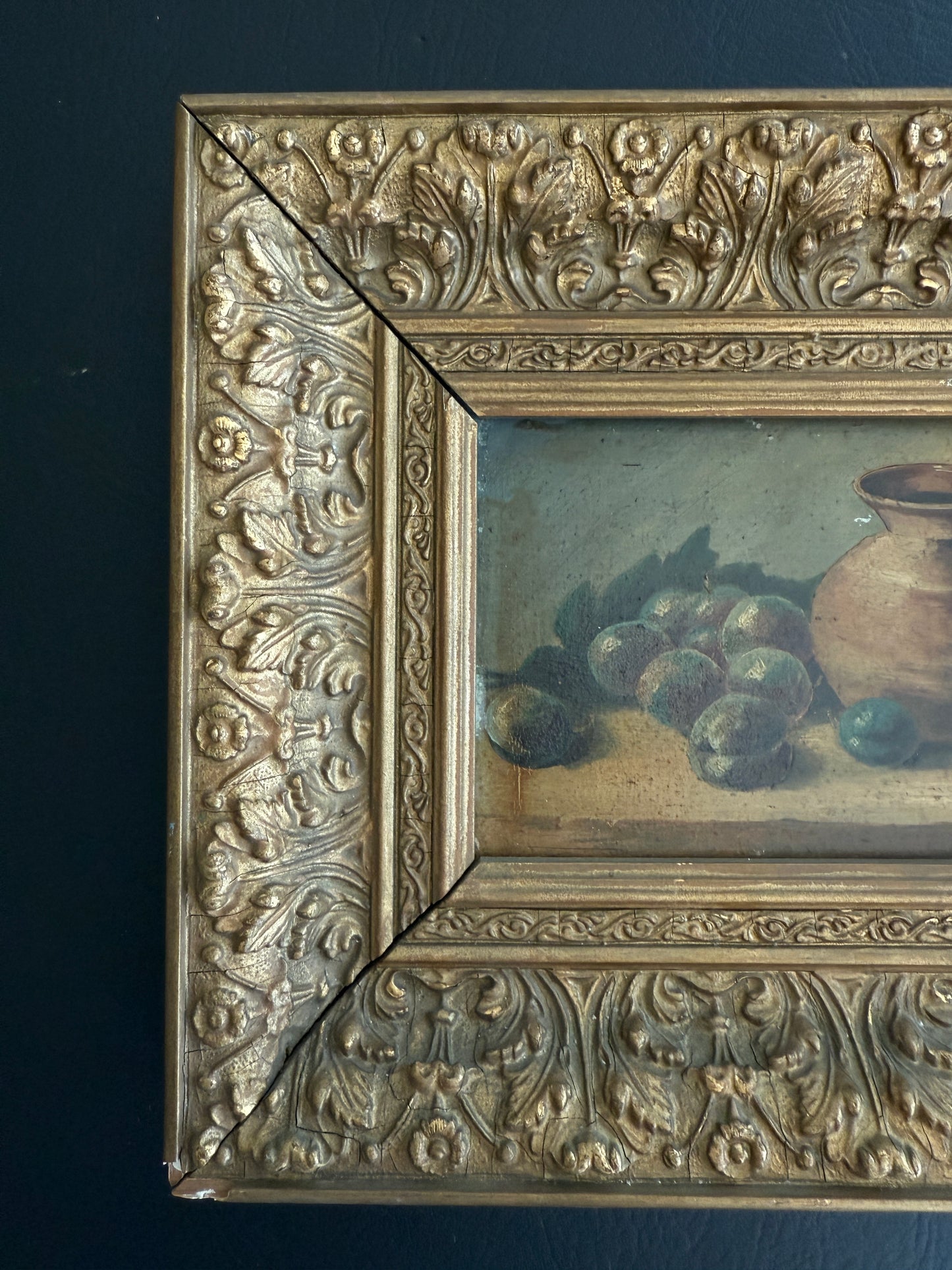 Reserved: Framed Still Life