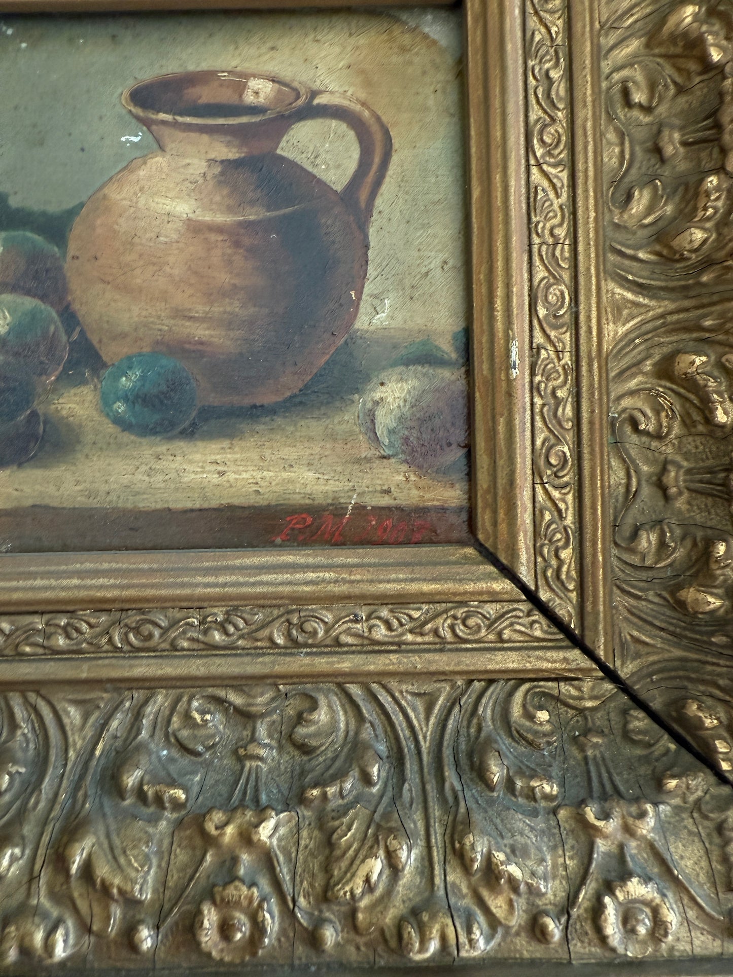 Reserved: Framed Still Life