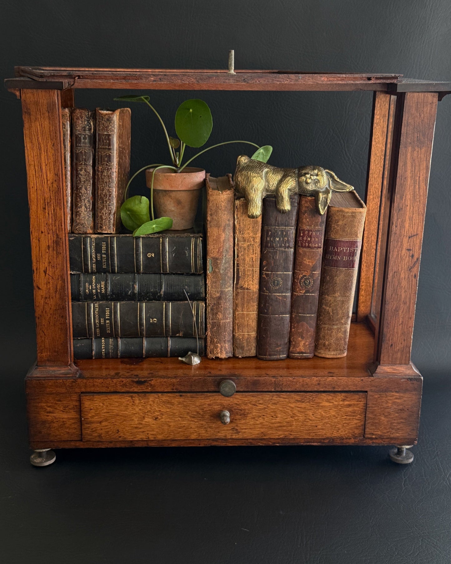Reserved: Antique Miner's Scale Box