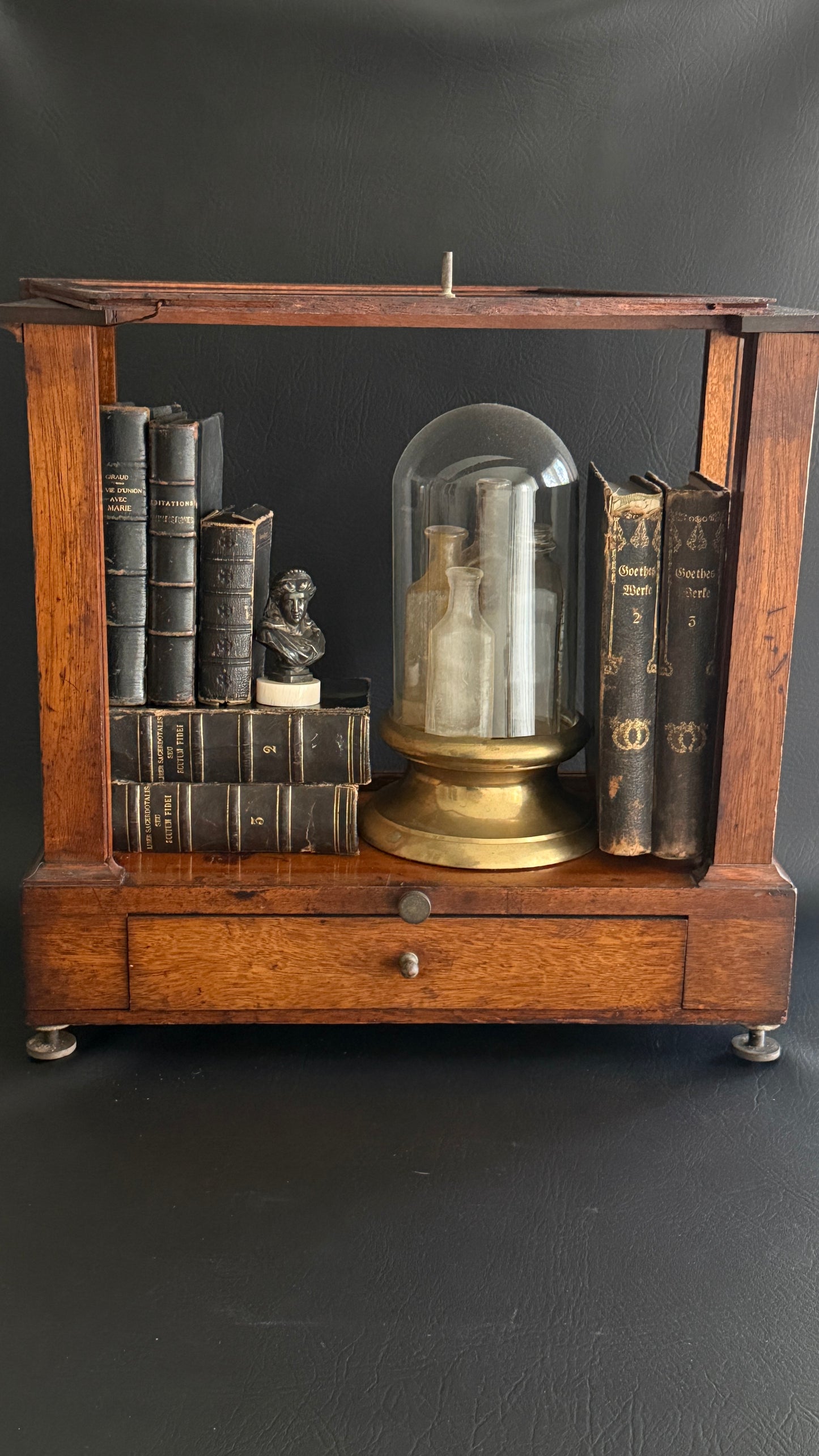 Reserved: Antique Miner's Scale Box
