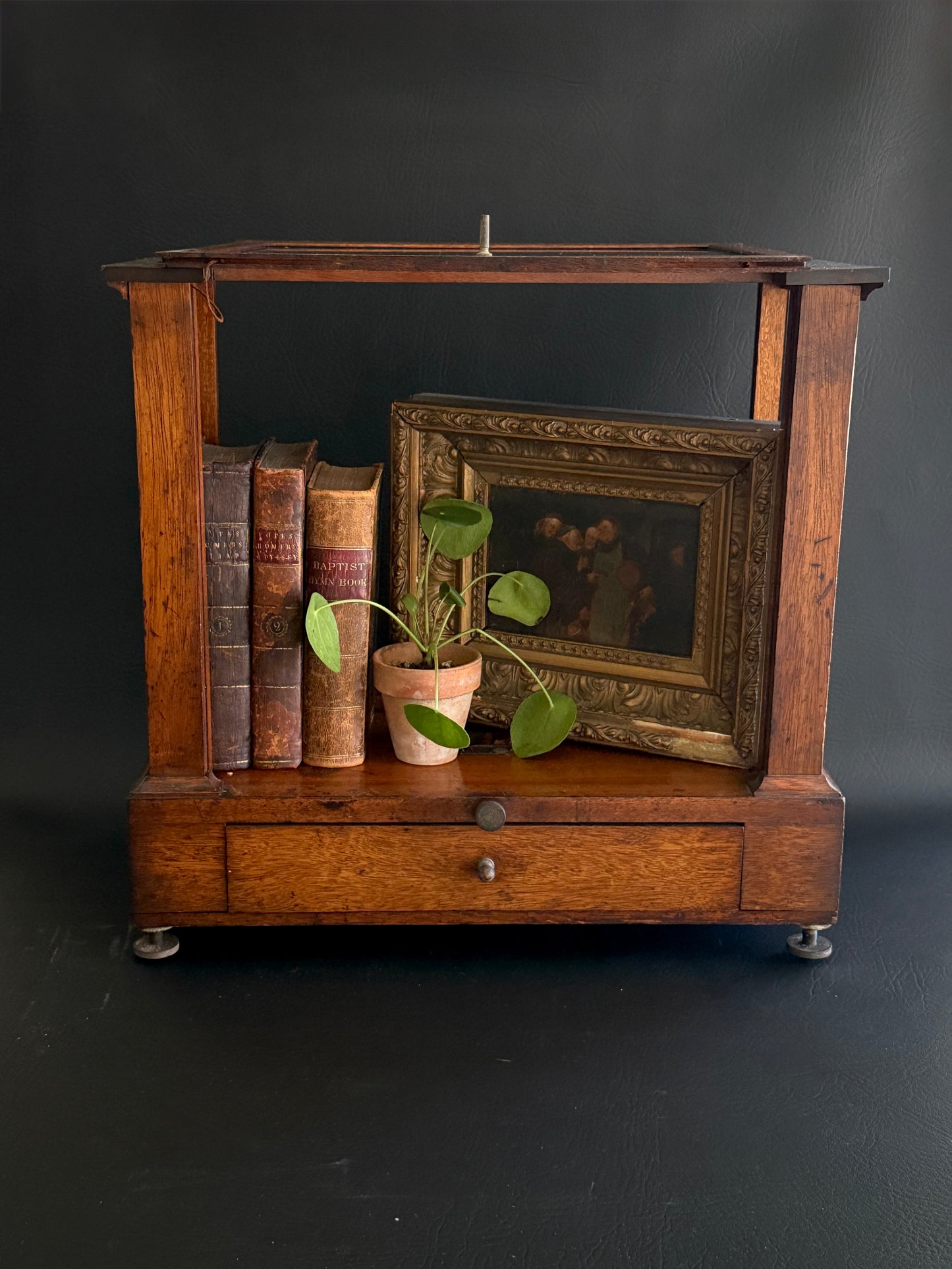 Reserved: Antique Miner's Scale Box