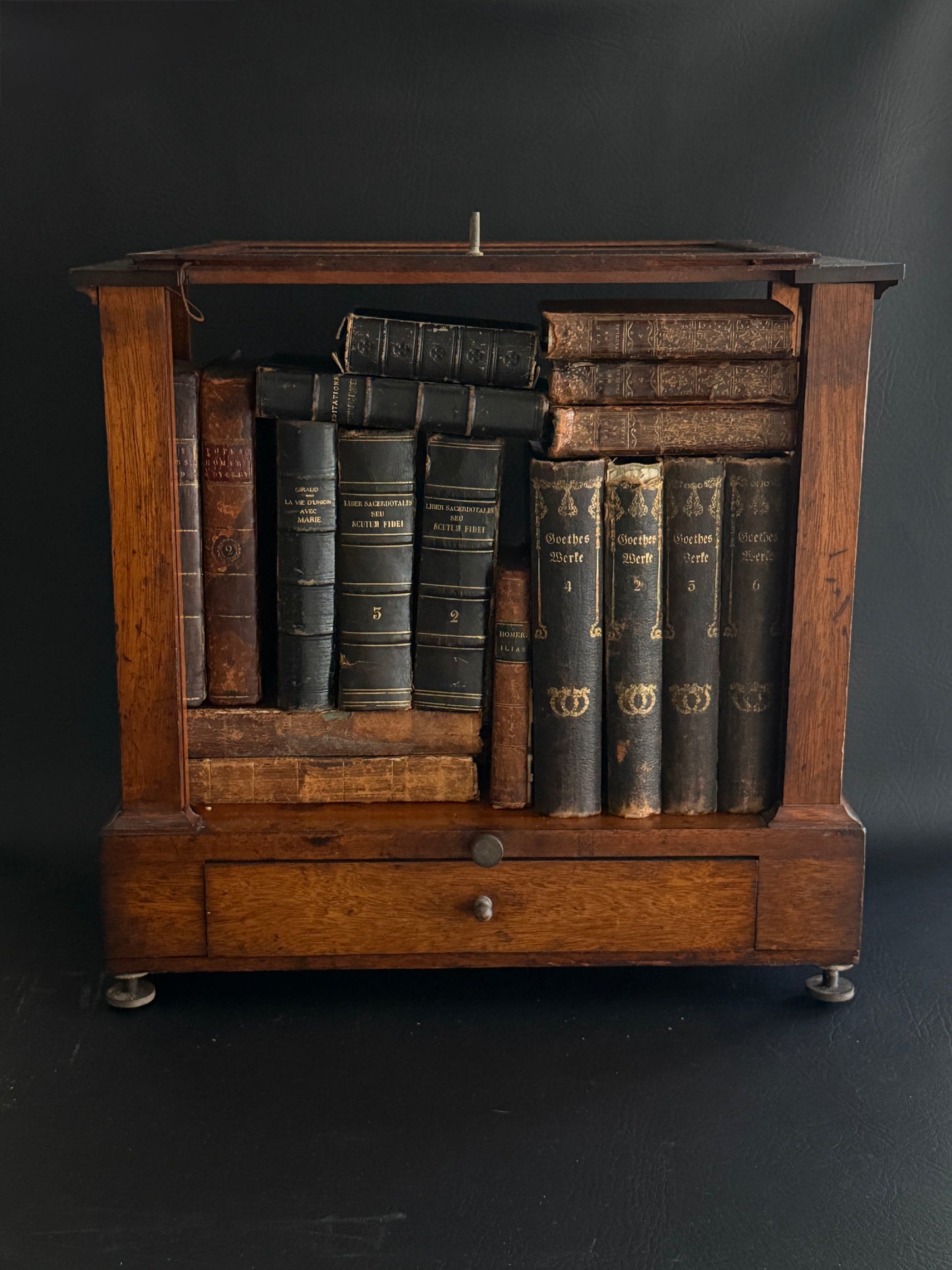 Reserved: Antique Miner's Scale Box