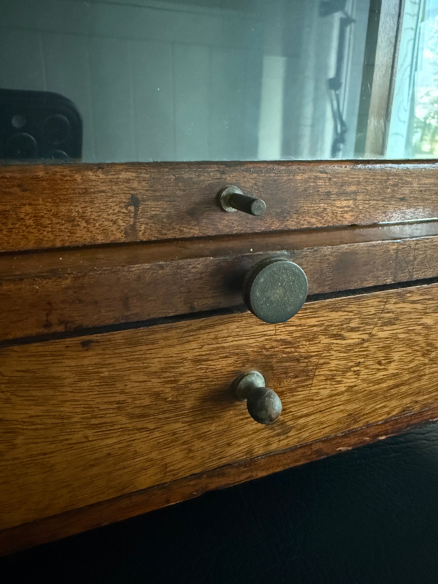 Reserved: Antique Miner's Scale Box