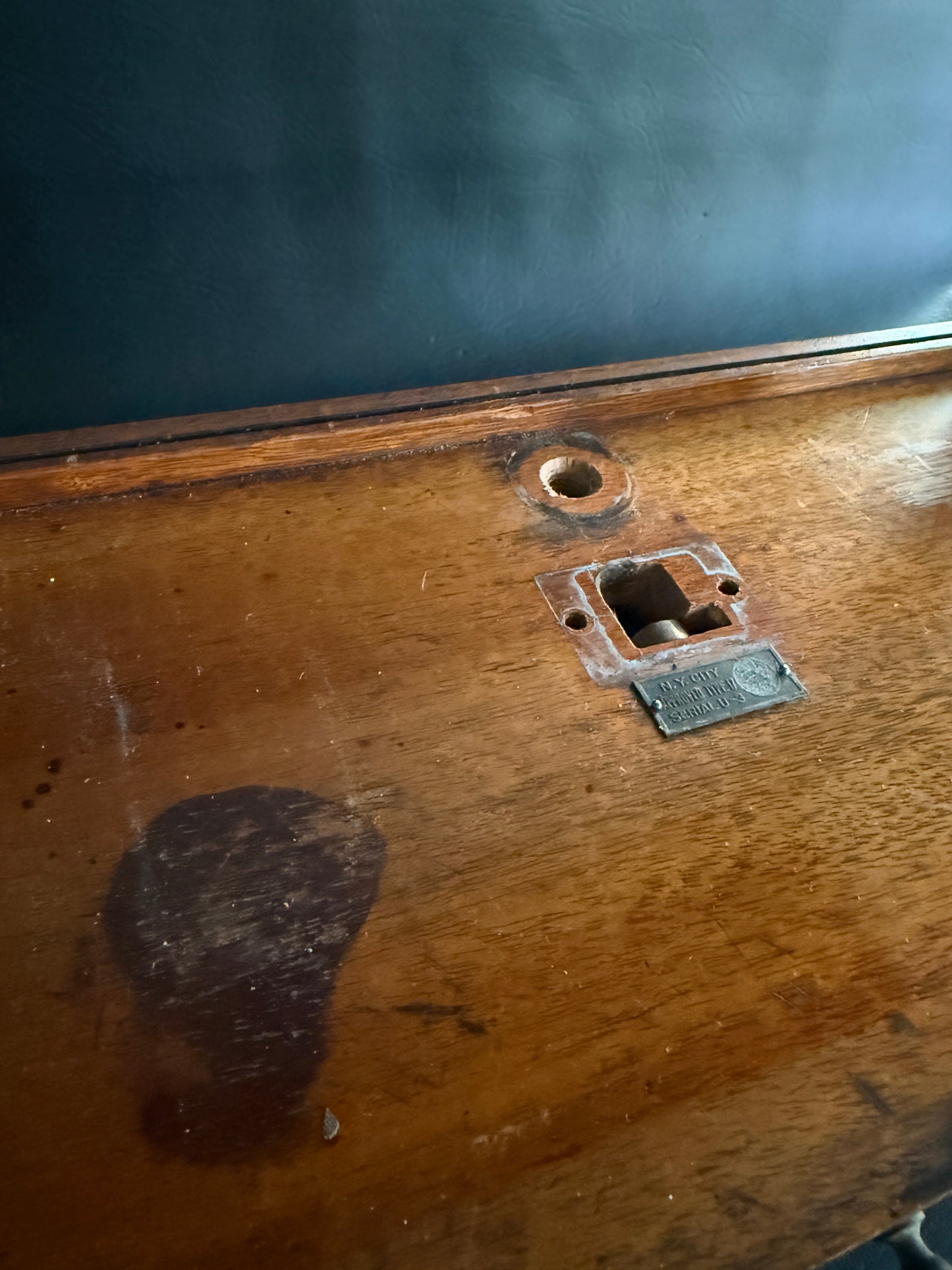 Reserved: Antique Miner's Scale Box