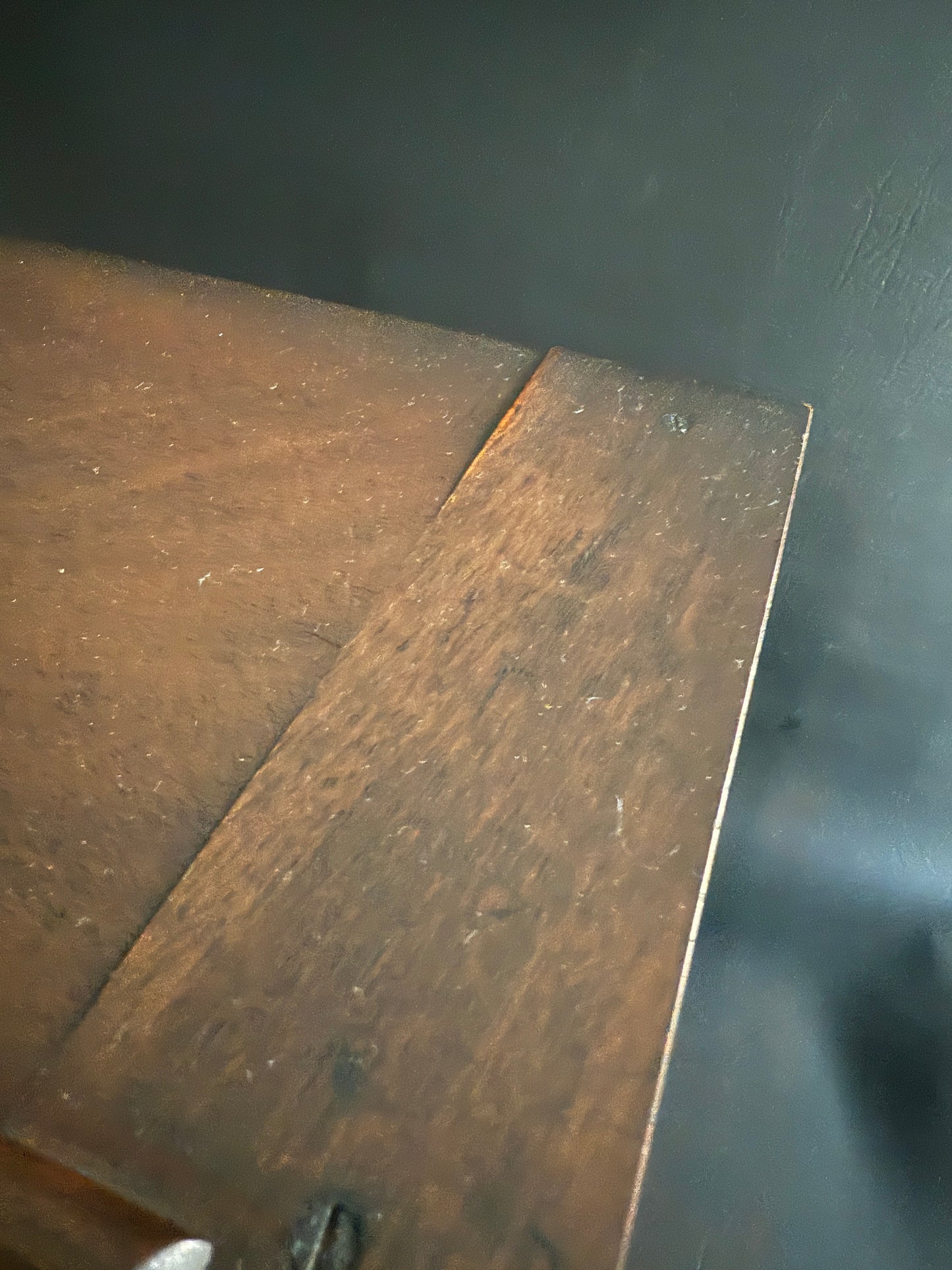 Reserved: Antique Miner's Scale Box