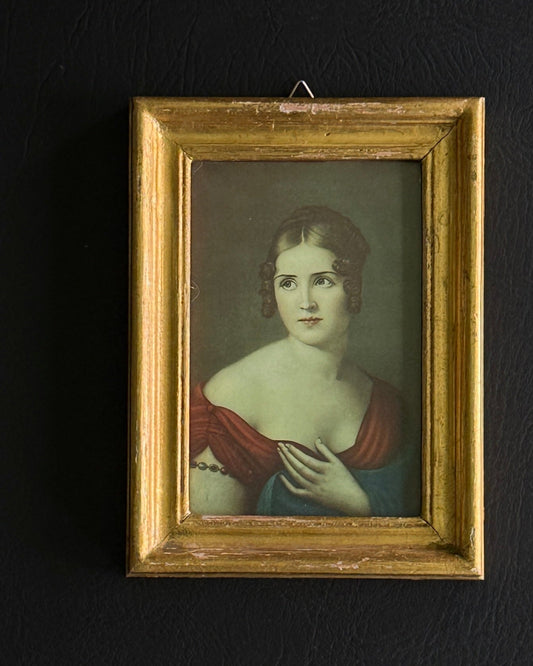 Framed “Paolina Bonaparte – The Beautiful Greek” Print