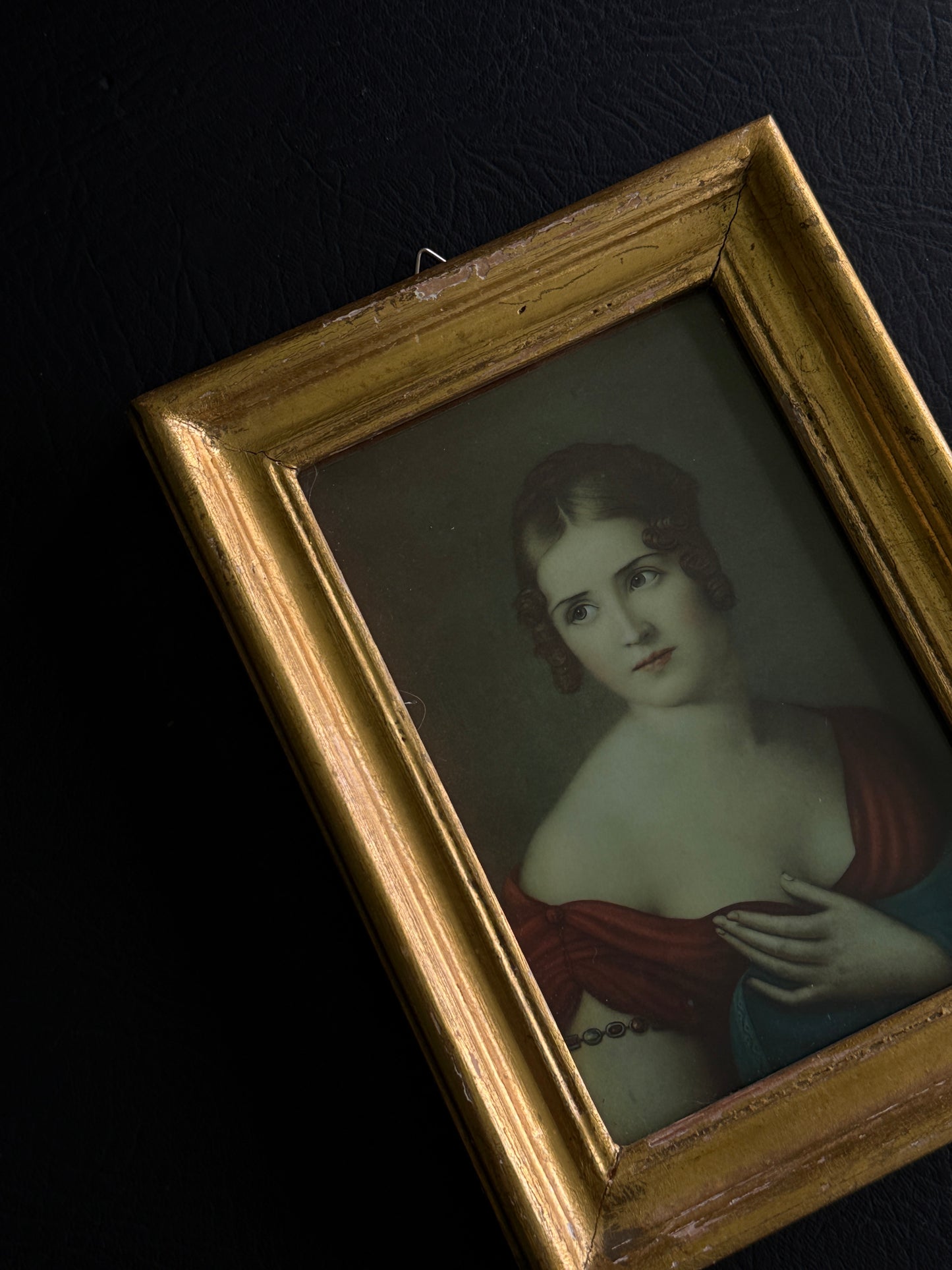Framed “Paolina Bonaparte – The Beautiful Greek” Print