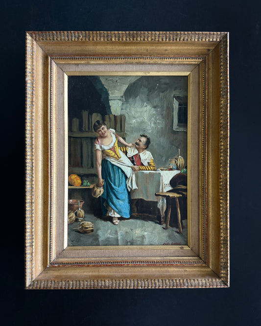 Oil Painting on Board