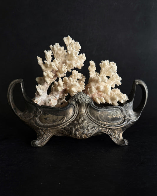 Antique Art Nouveau Jardinière