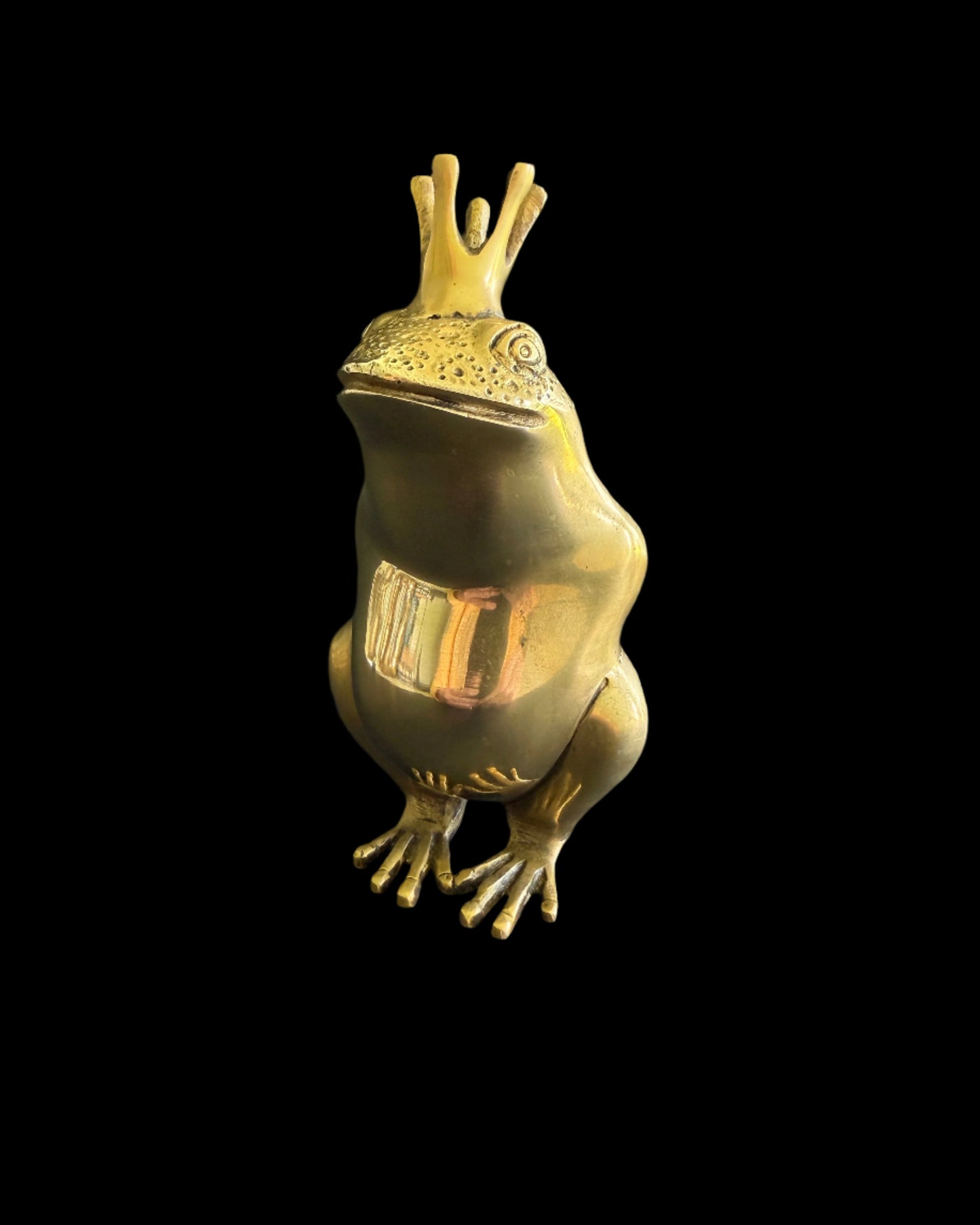 Judgy (Brass Frog Prince)