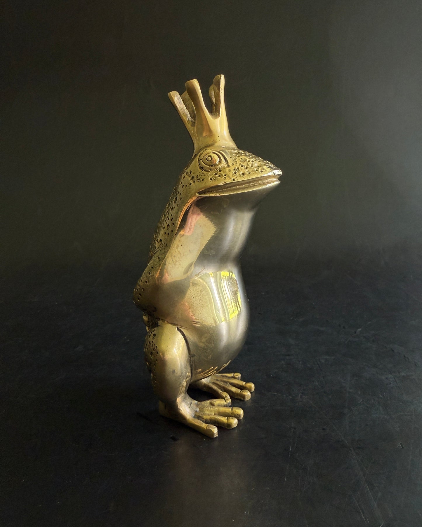 Judgy (Brass Frog Prince)
