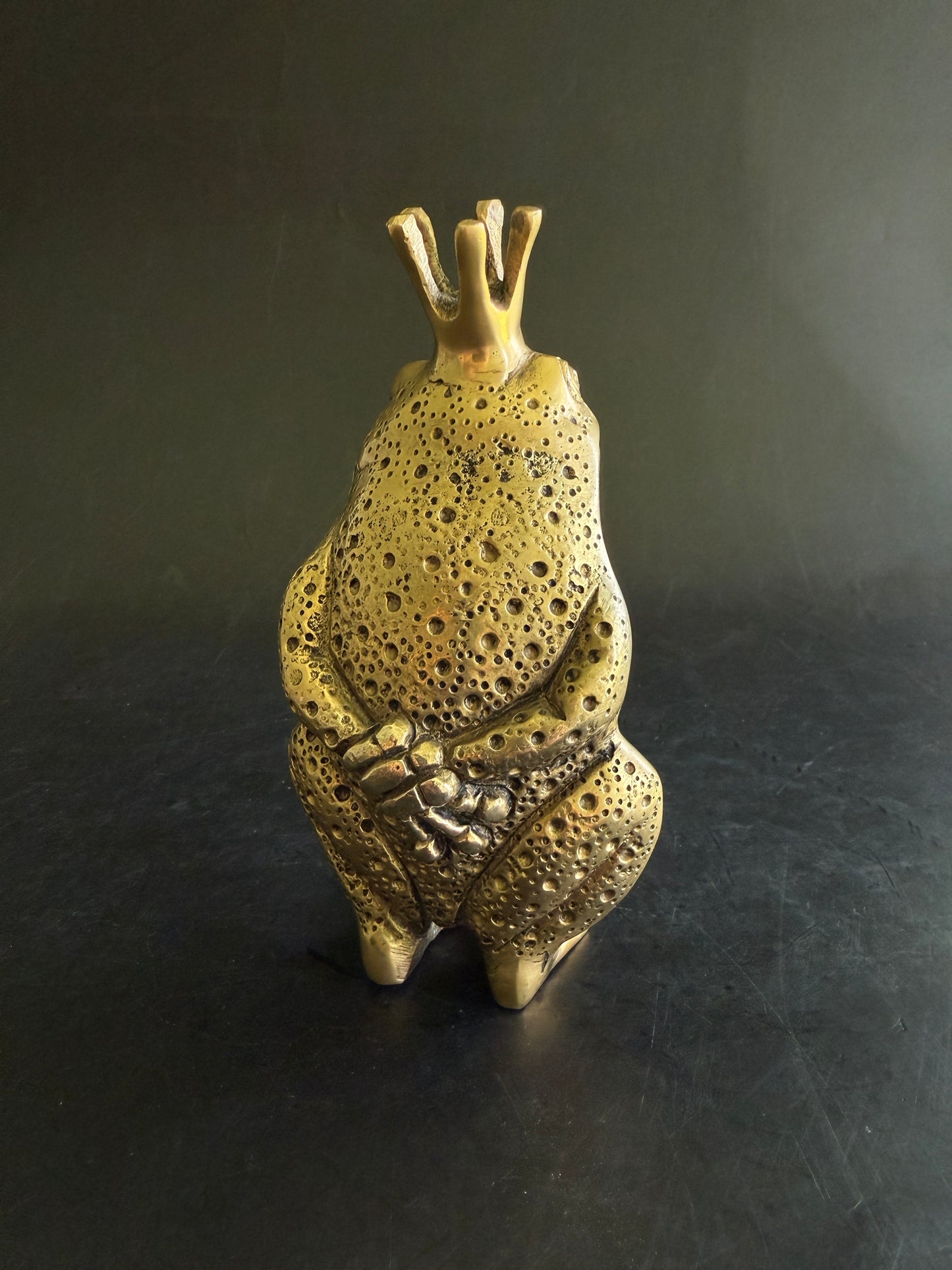 Judgy (Brass Frog Prince)