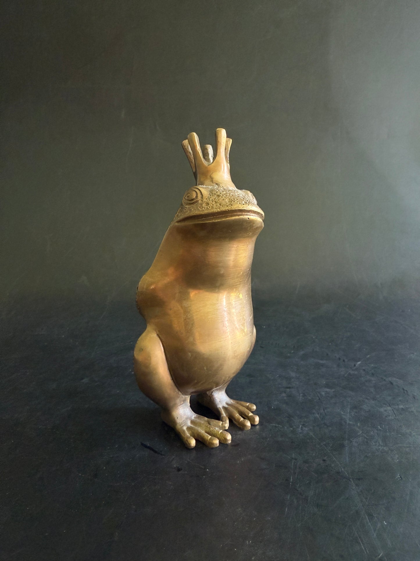 Judgy (Brass Frog Prince)
