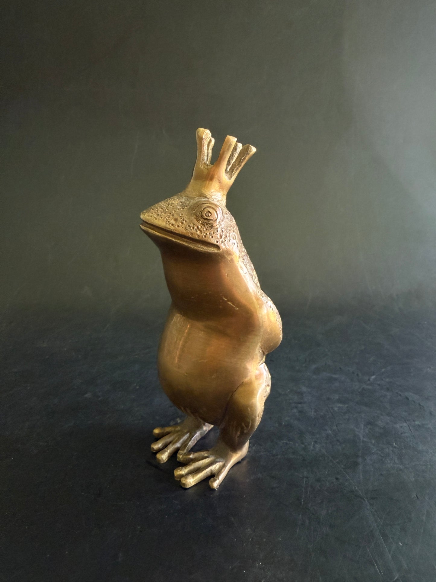 Judgy (Brass Frog Prince)