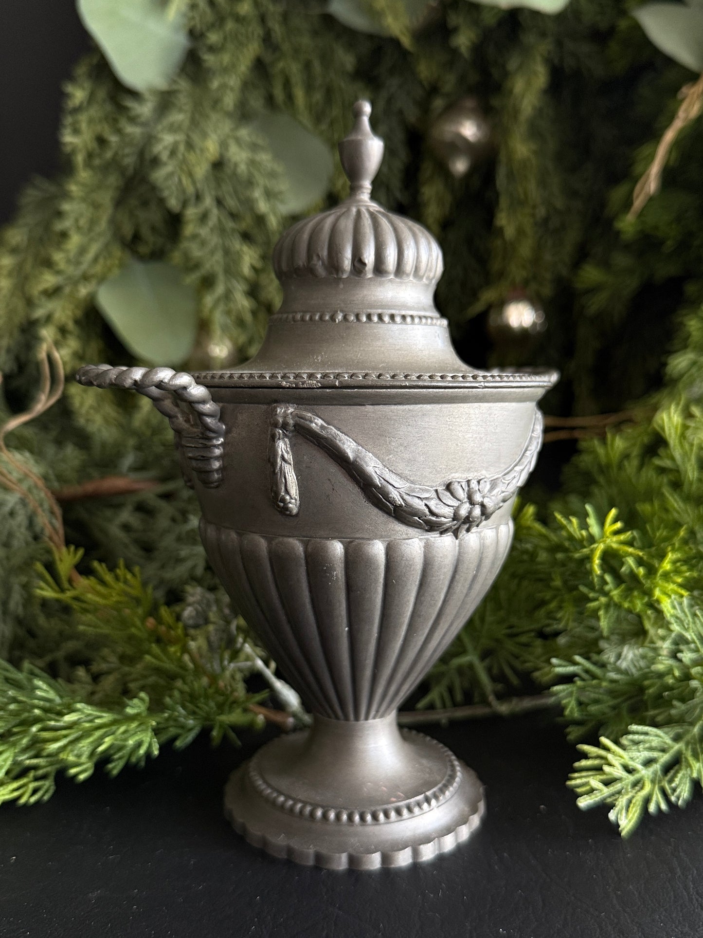 Königsberg Pewter Urn (c. 1890–1910)