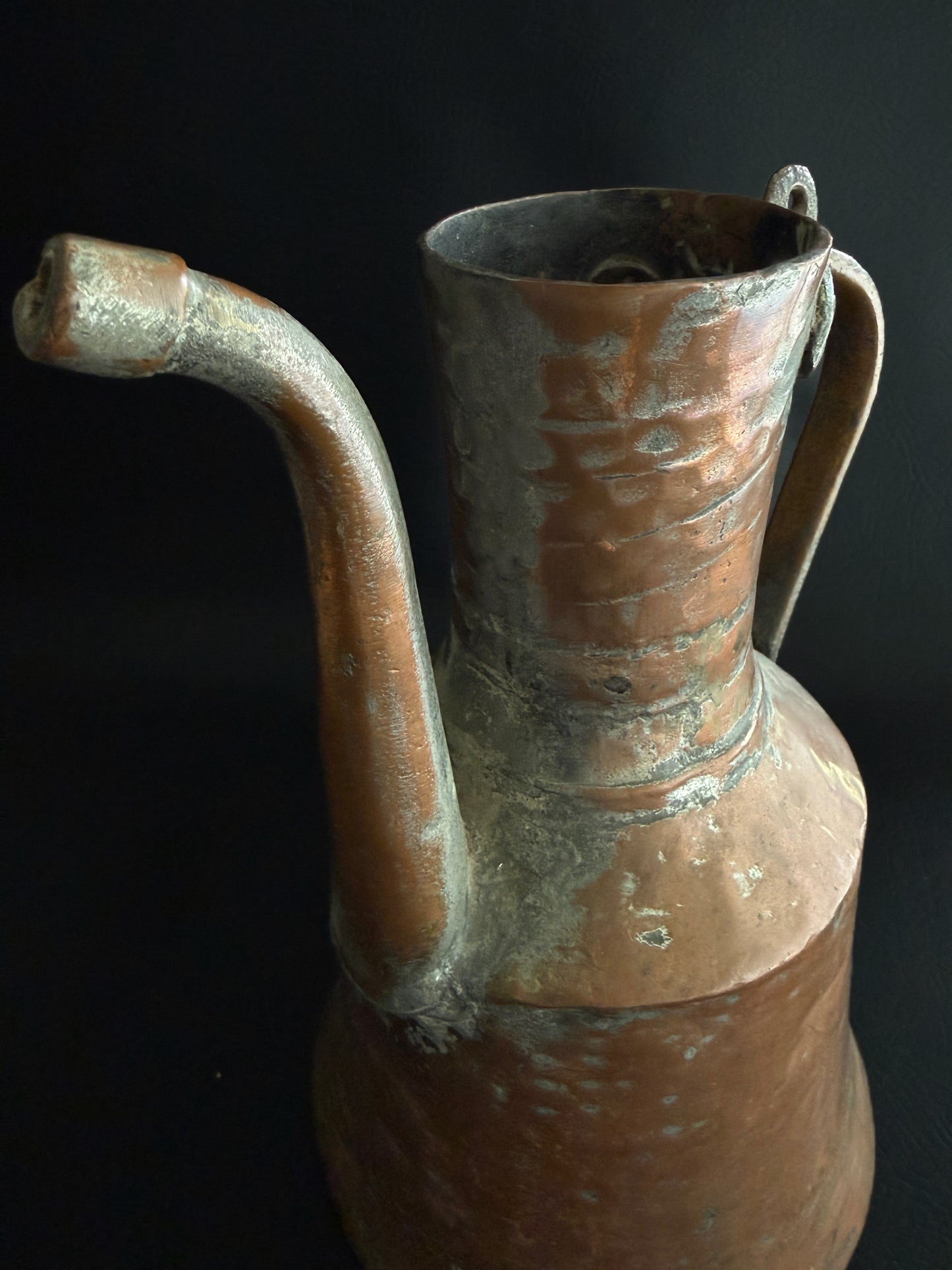 Copper Pitcher