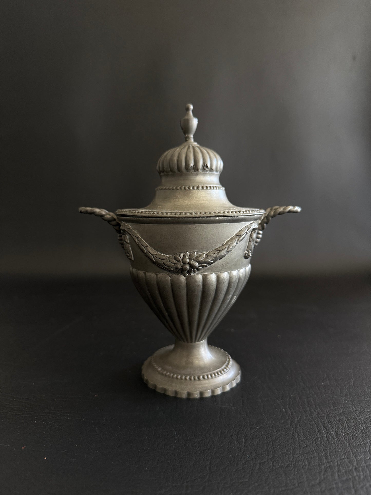 Königsberg Pewter Urn (c. 1890–1910)