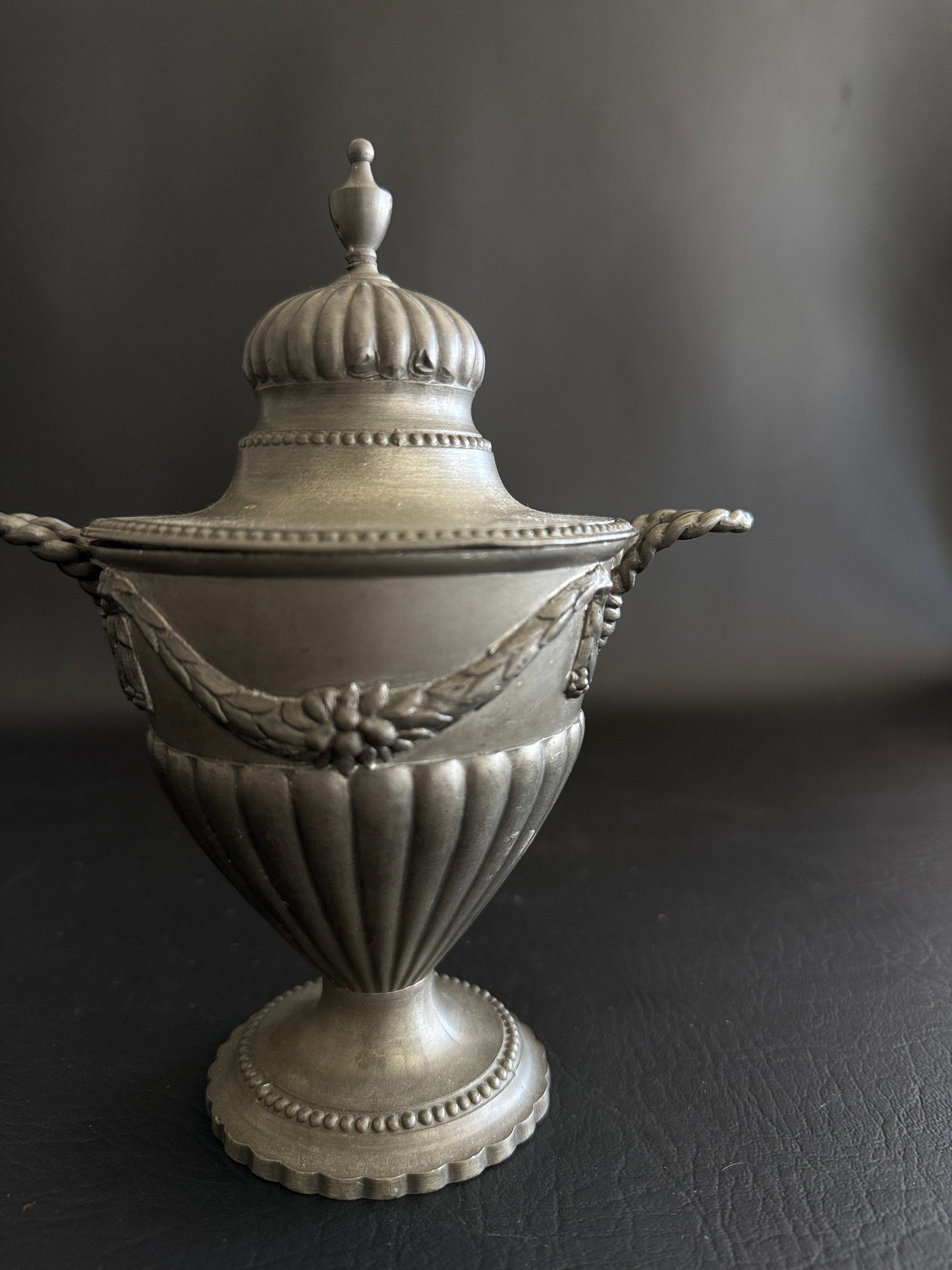 Königsberg Pewter Urn (c. 1890–1910)
