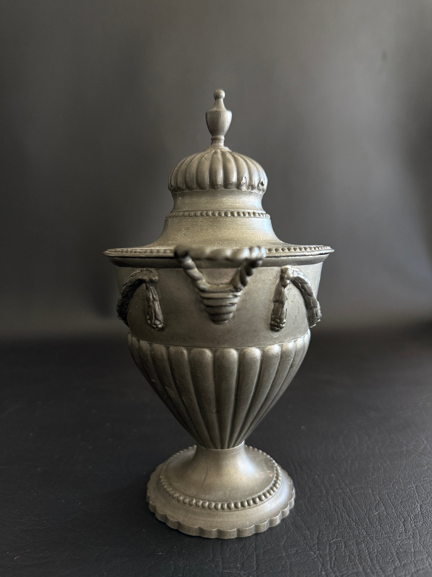 Königsberg Pewter Urn (c. 1890–1910)