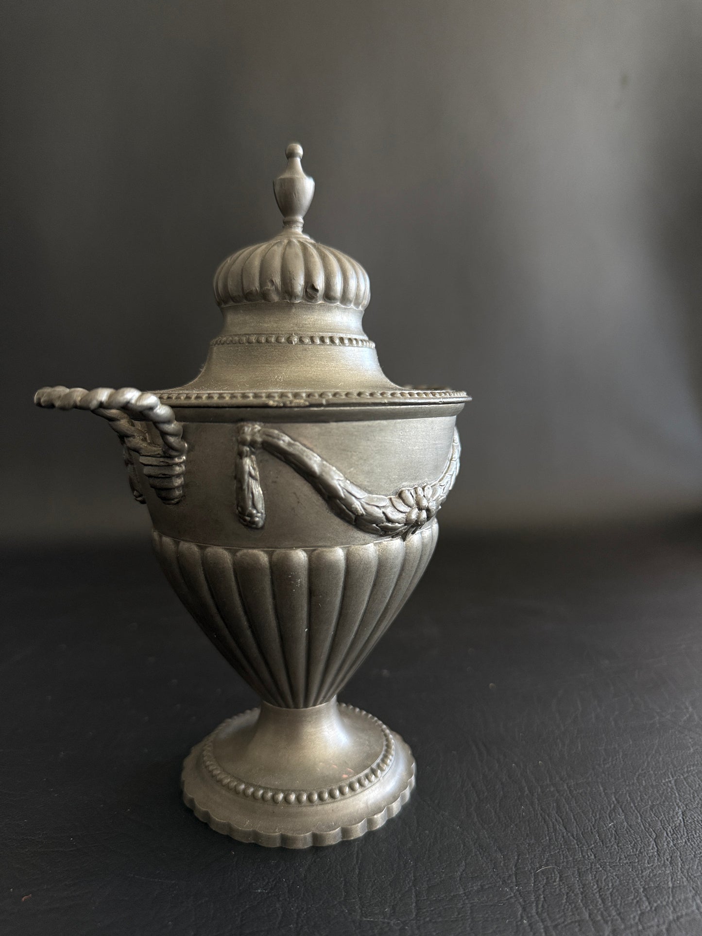 Königsberg Pewter Urn (c. 1890–1910)